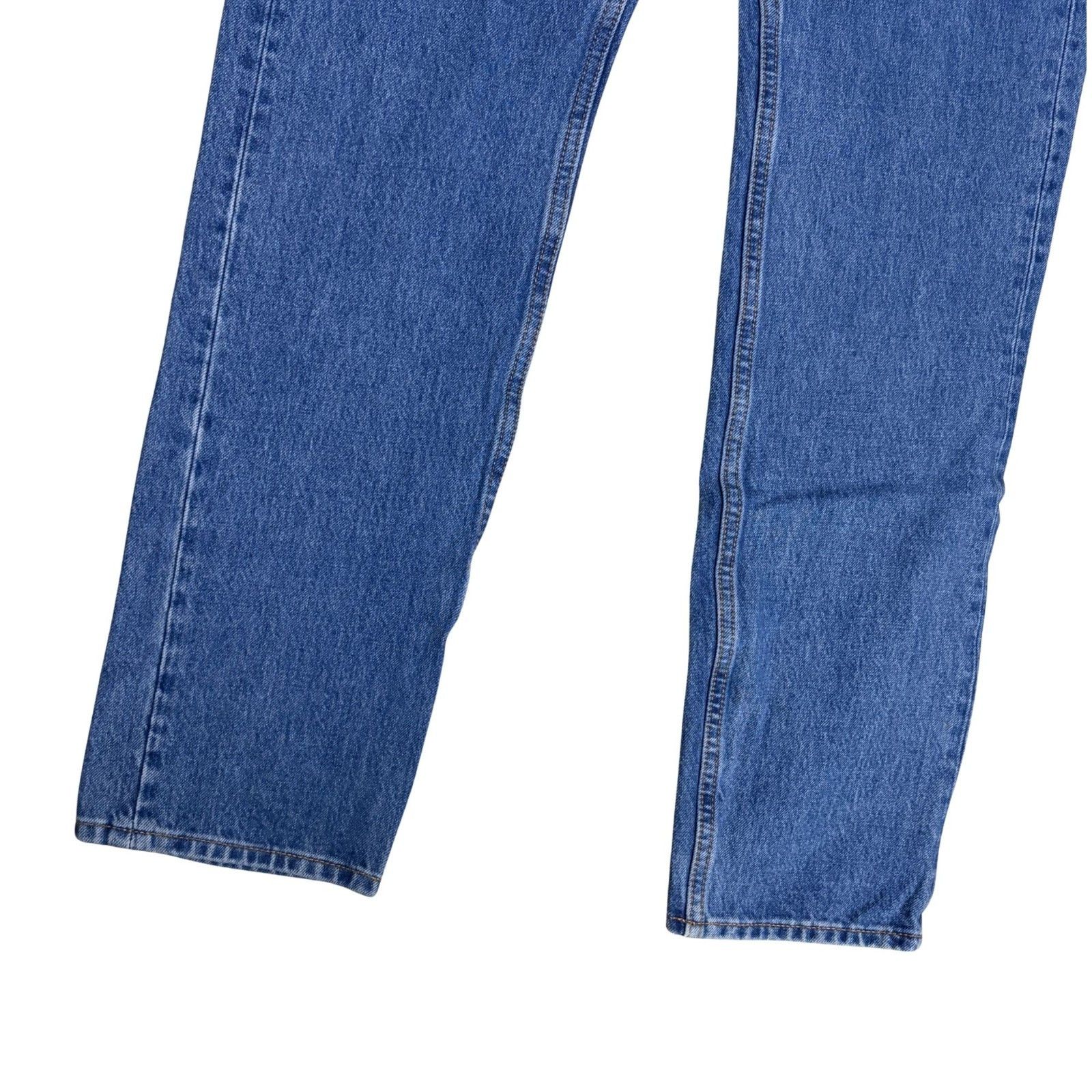 Rag & Bone RAG & BONE Denim Jeans Slim Fit Medium Del Ray Pants 31x32 Size US 31 - 6 Thumbnail