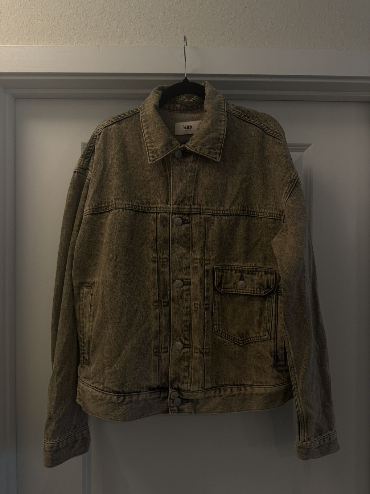 Kith Kith Alonzo Denim Jacket Size US S / EU 44-46 / 1 - 9 Thumbnail