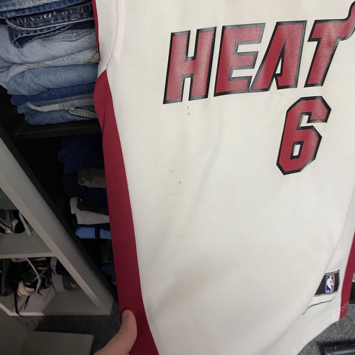 Adidas Vintage Adidas NBA Lebron James 6 player 2014 jersey Size US XS / EU 42 / 0 - 7 Thumbnail