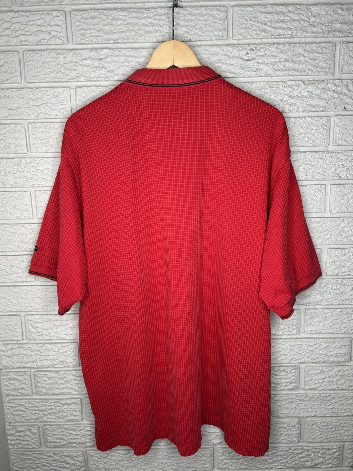 Nike Vintage Nike Team Canada Dri Fit Polo Size US XL / EU 56 / 4 - 7 Thumbnail