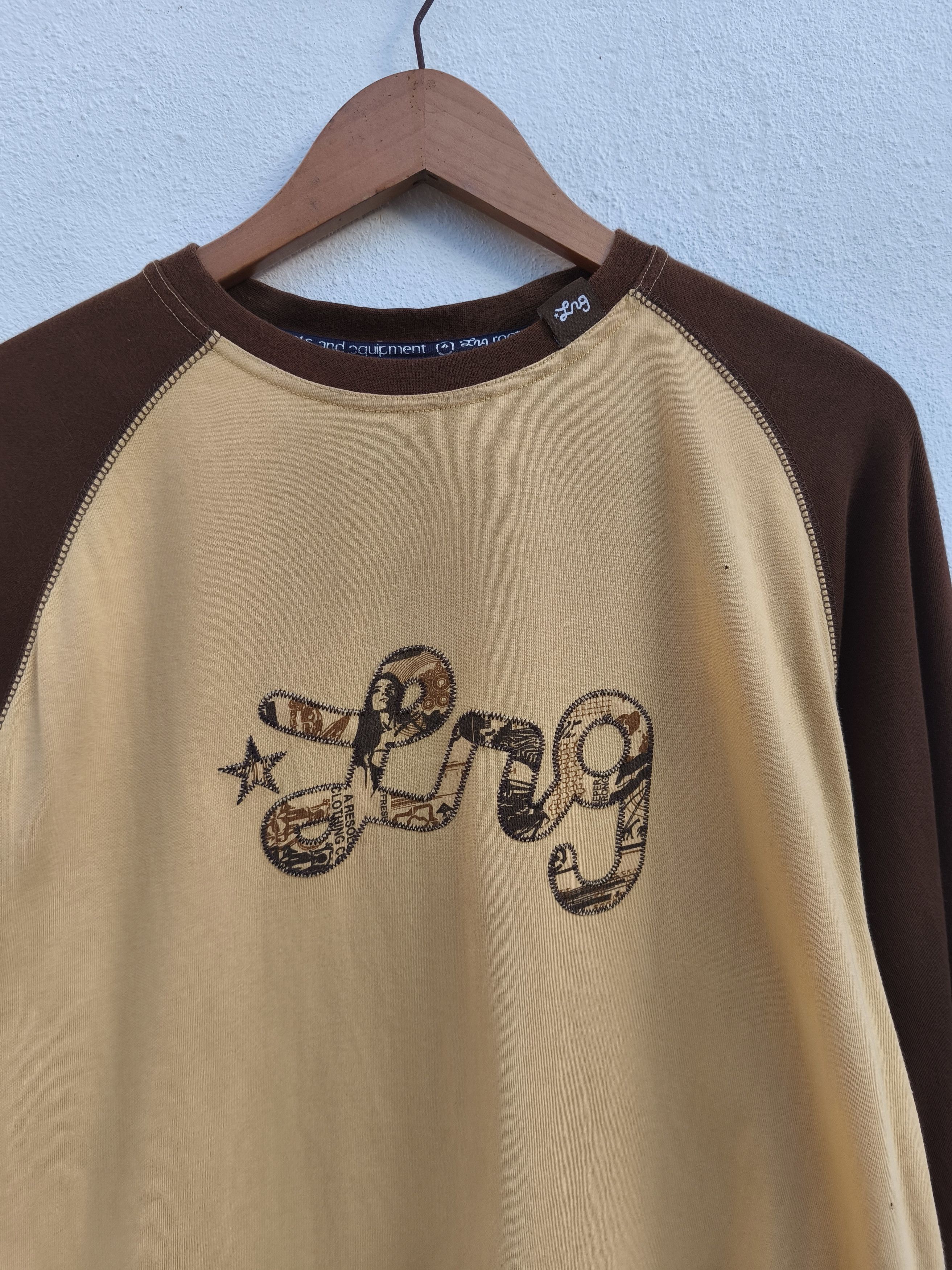LRG LRG sweatshirt raglan Size US L / EU 52-54 / 3 - 1 Thumbnail
