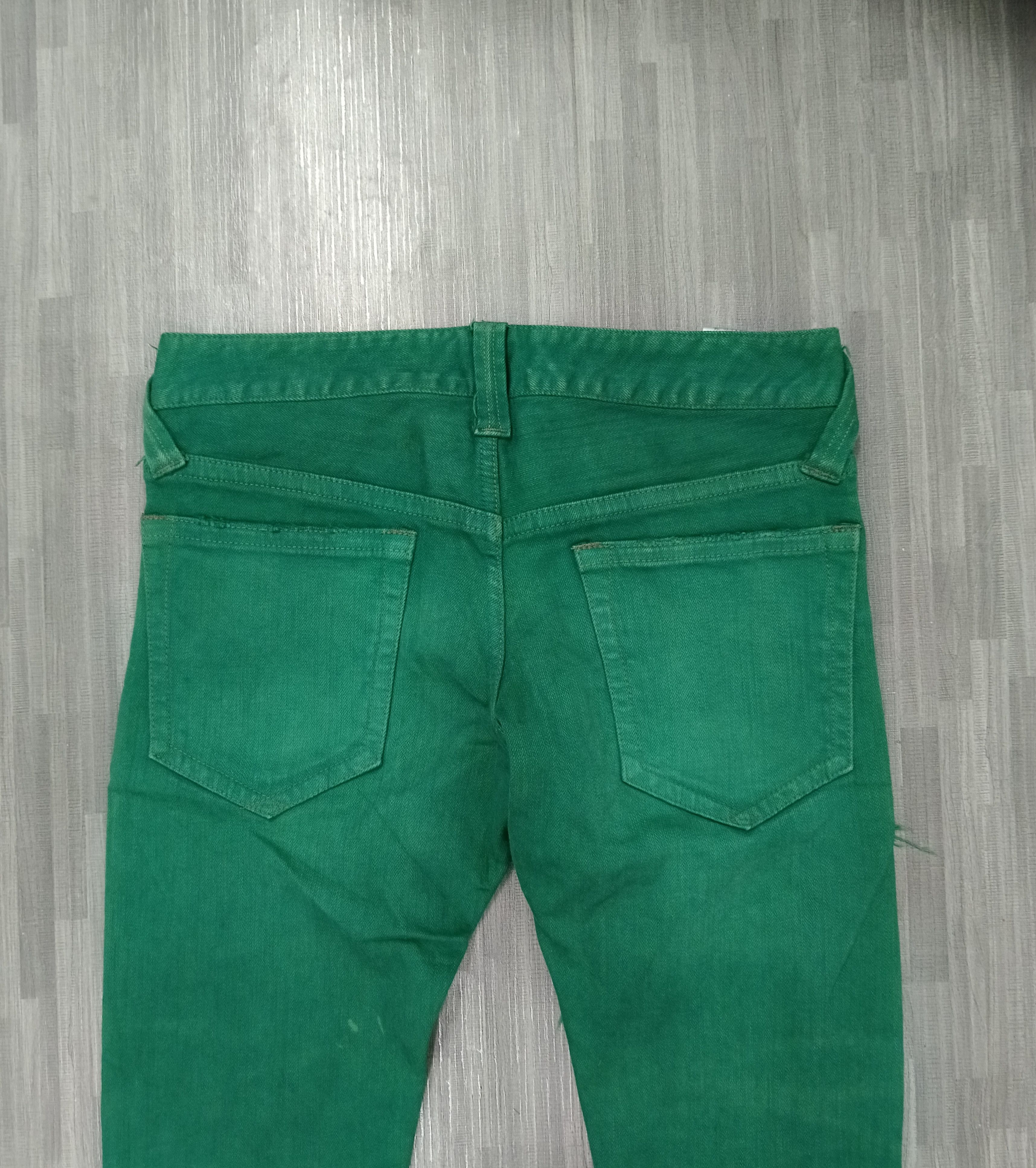 FranCisT MOR.K.S FLARE DISTRESSED RIPED STUDDED FRANCIST MOR.K.S Size 29" - 4 Thumbnail