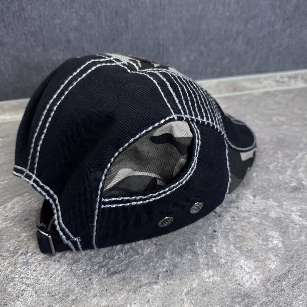 Beretta Jamont Flat beretta hat Camo Cap Cotton y2k Size ONE SIZE - 5 Thumbnail