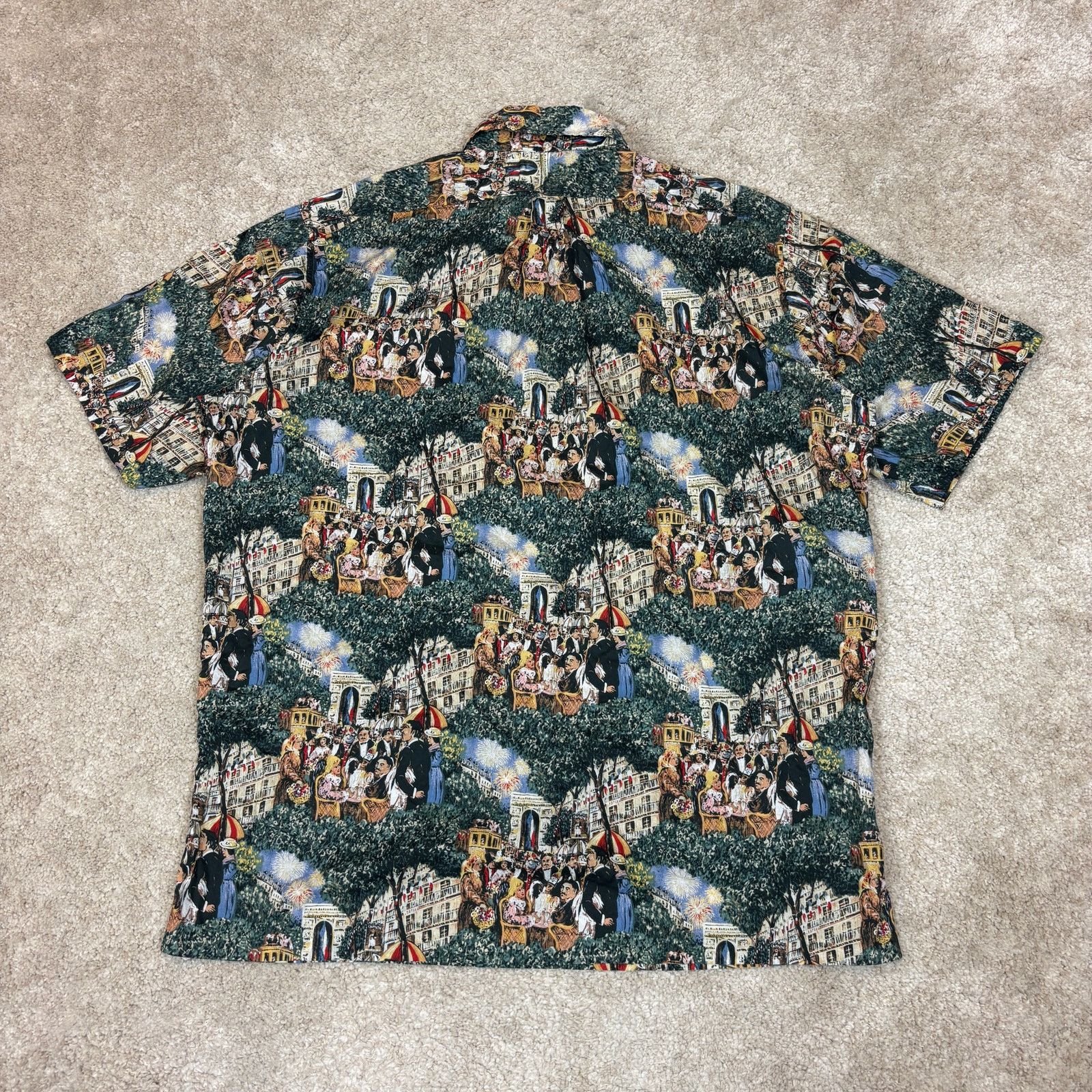 Reyn Spooner Reyn Spooner Guy Bulut Egyptian Cotton Aloha Shirt Large Size US L / EU 52-54 / 3 - 3 Thumbnail