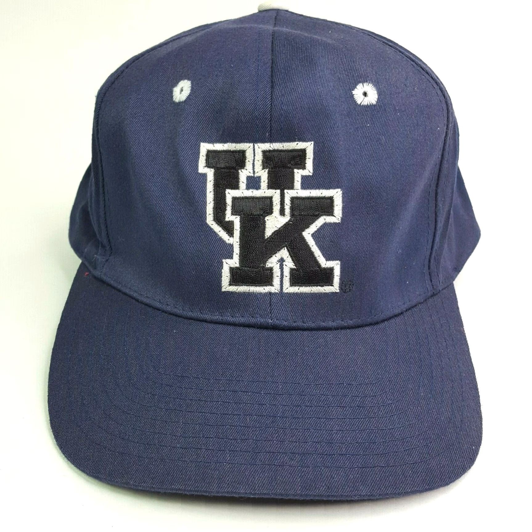 NCAA VINTAGE University Of Kentucky Wildcats Snapback Headlights Hat Baseball Cap NCAA VTG Size ONE SIZE - 2 Thumbnail