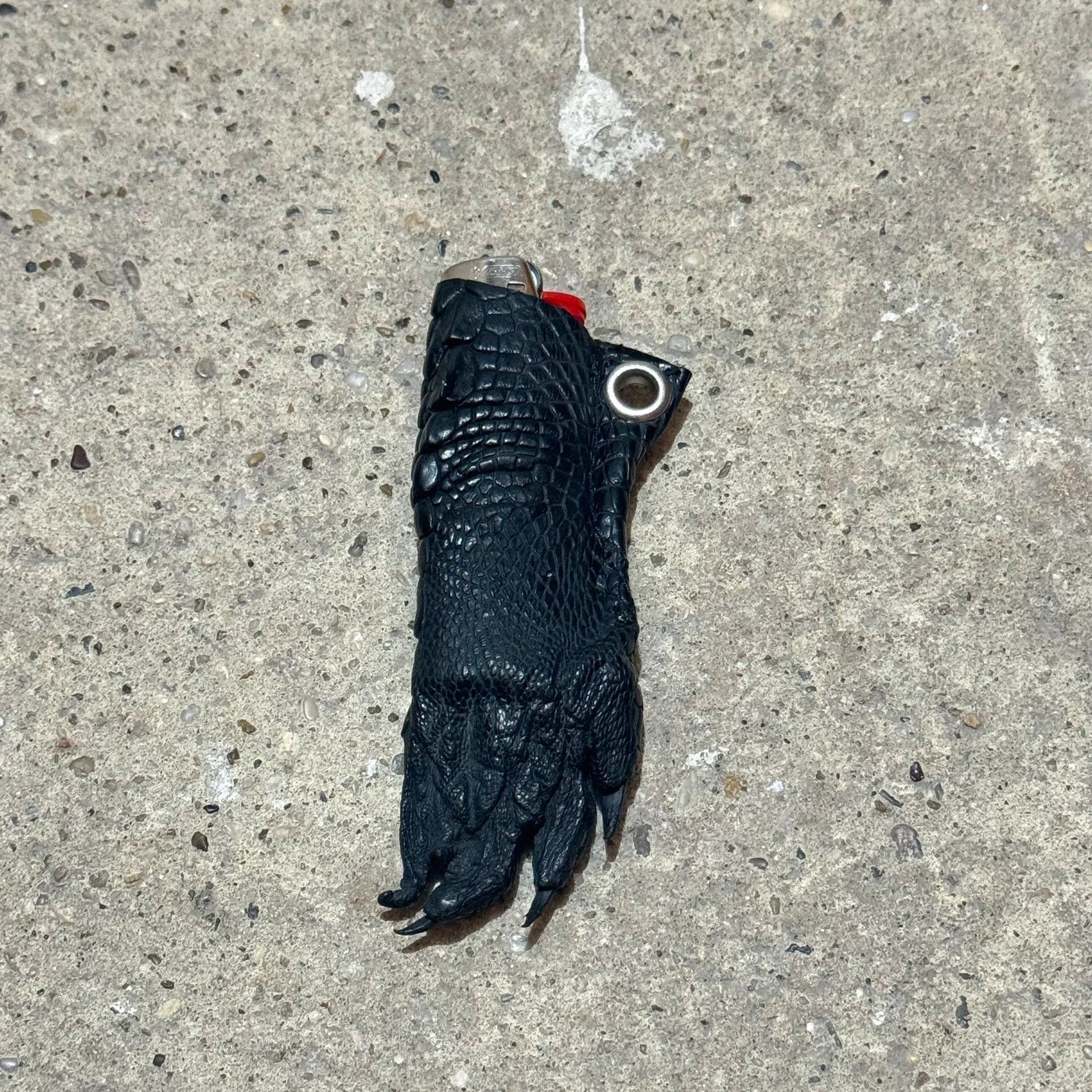 Other Real Crocodile paw leather lighter-case Size ONE SIZE - 3 Thumbnail