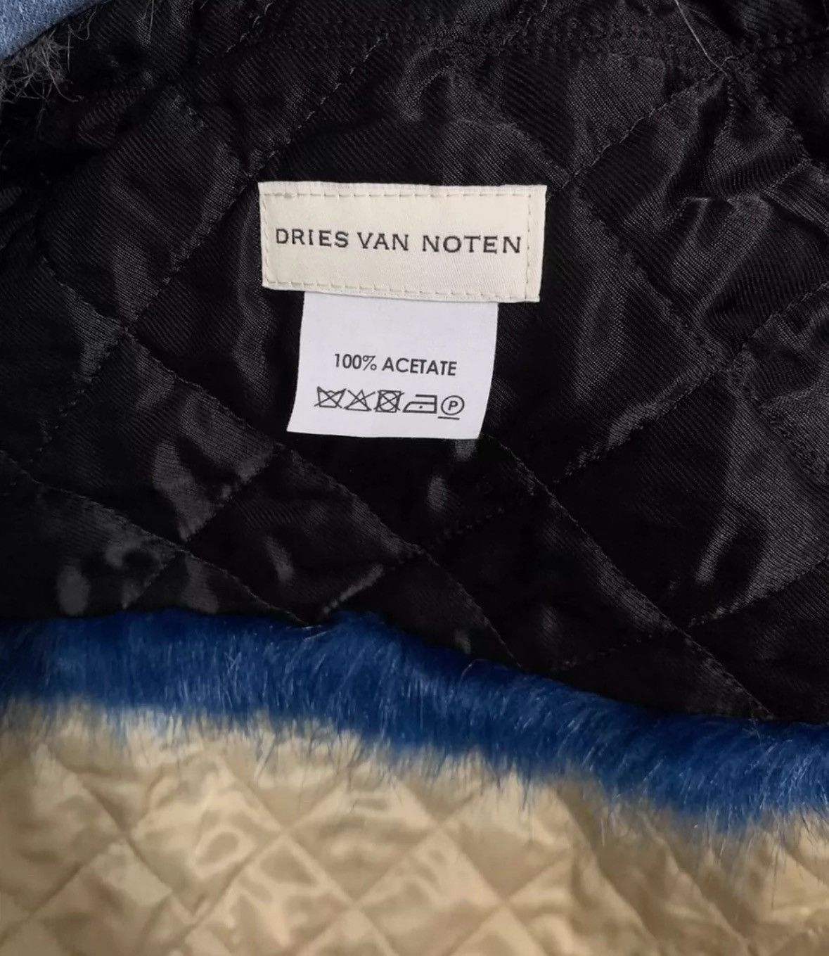 Dries Van Noten DRIES VAN NOTEN AW17 Show Denim Splicing Coat2412-Nextarrow Size US S / EU 44-46 / 1 - 5 Thumbnail
