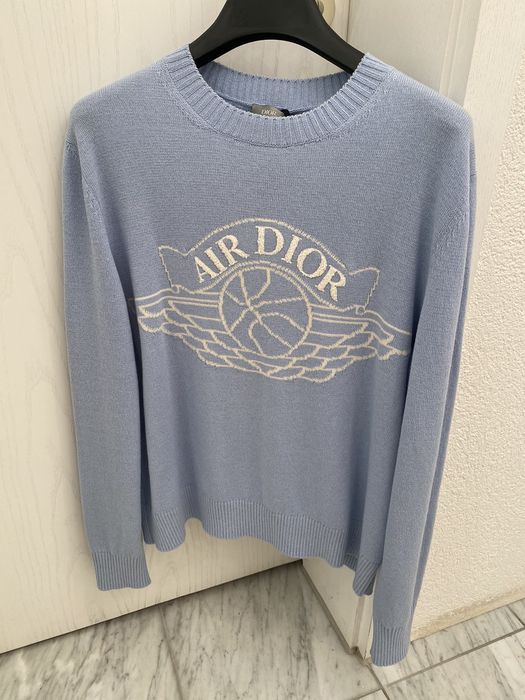 Air jordan dior discount sweatshirt