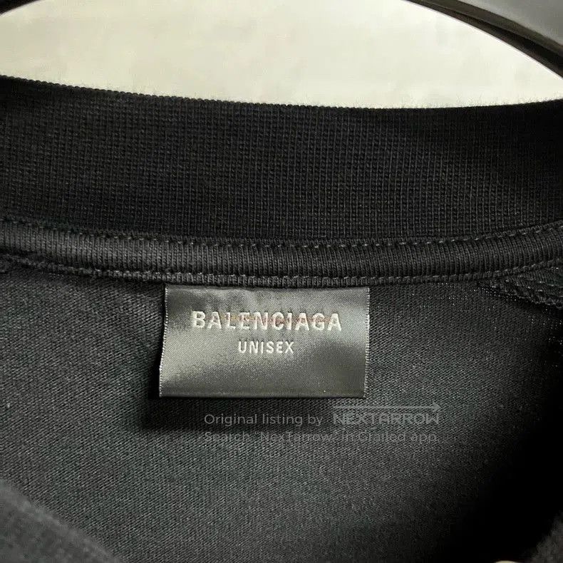Balenciaga Balenciaga Logo Print Crewneck T-Shirt. Size US XS / EU 42 / 0 - 2 Thumbnail