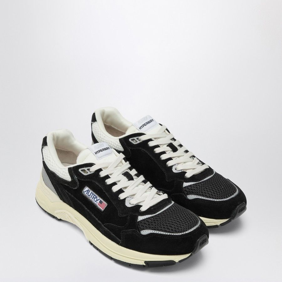 AUTRY o1d2blof0725 Velvet Low-Top Sneakers in Black Size US 13 / EU 46 - 2 Thumbnail