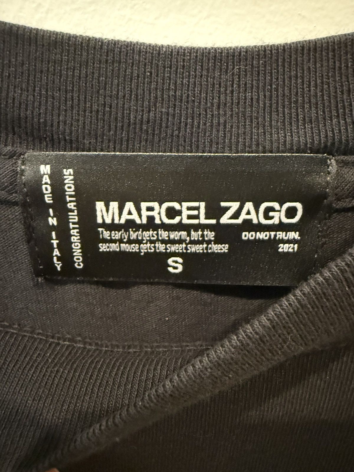 Asspizza × Marcel Zago MARCEL ZAGO CHAIR T-SHIRT Size US S / EU 44-46 / 1 - 2 Thumbnail