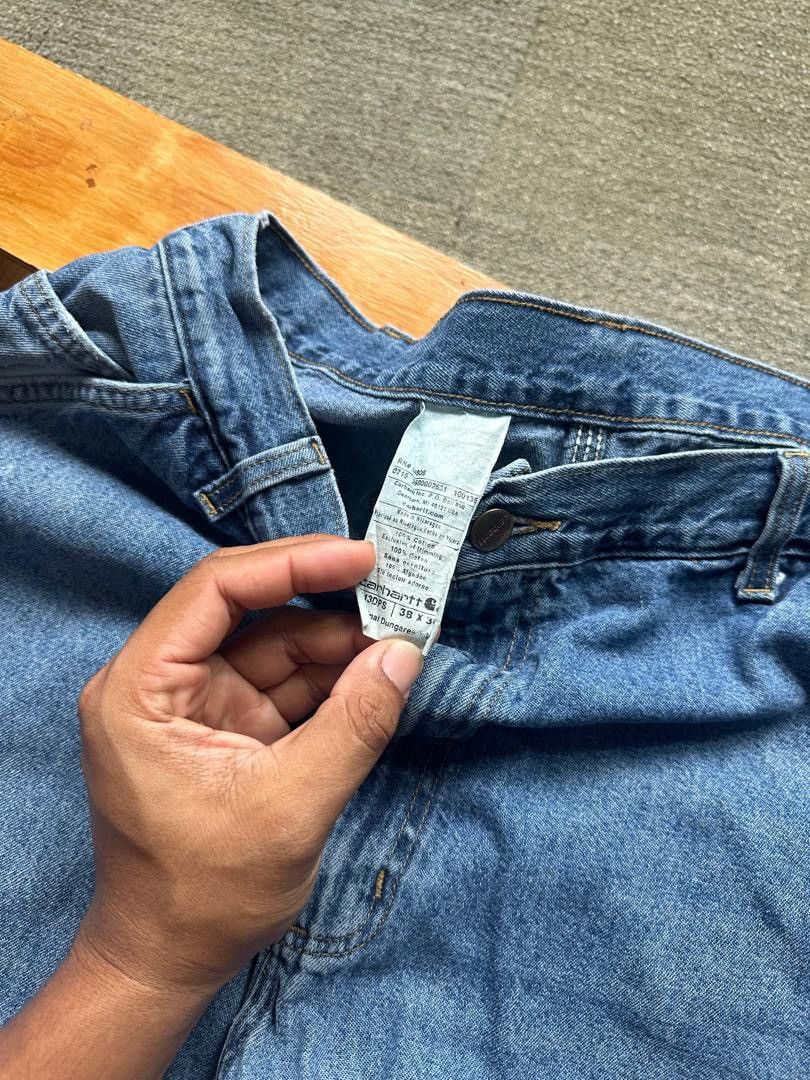 Carhartt CARHARTT CARPENTER JEANS Size US 36 / EU 52 - 5 Thumbnail