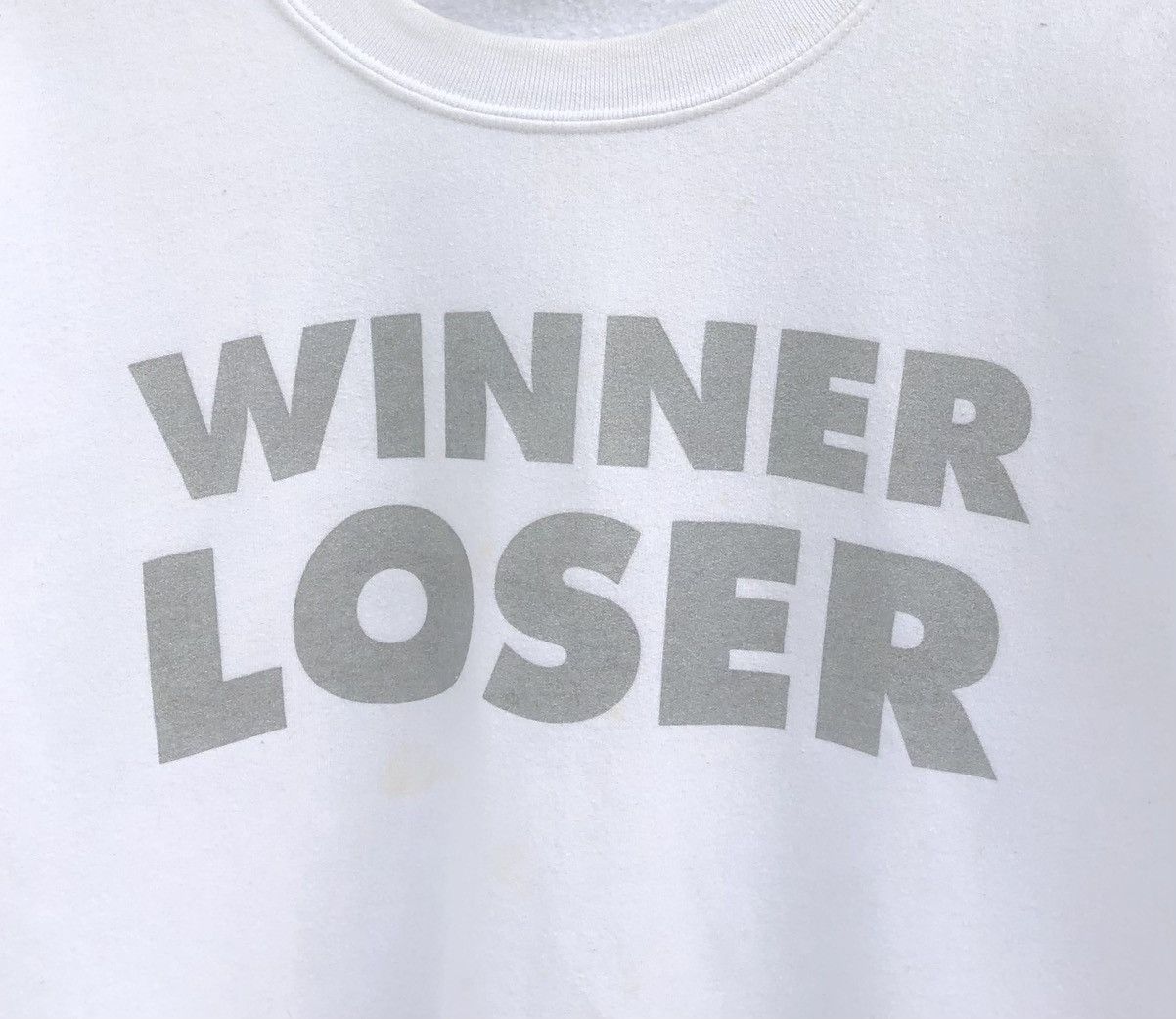 Vintage Vintage SUB POP GRUNGE Label Winner Loser Seattle Bands Size US L / EU 52-54 / 3 - 6 Thumbnail
