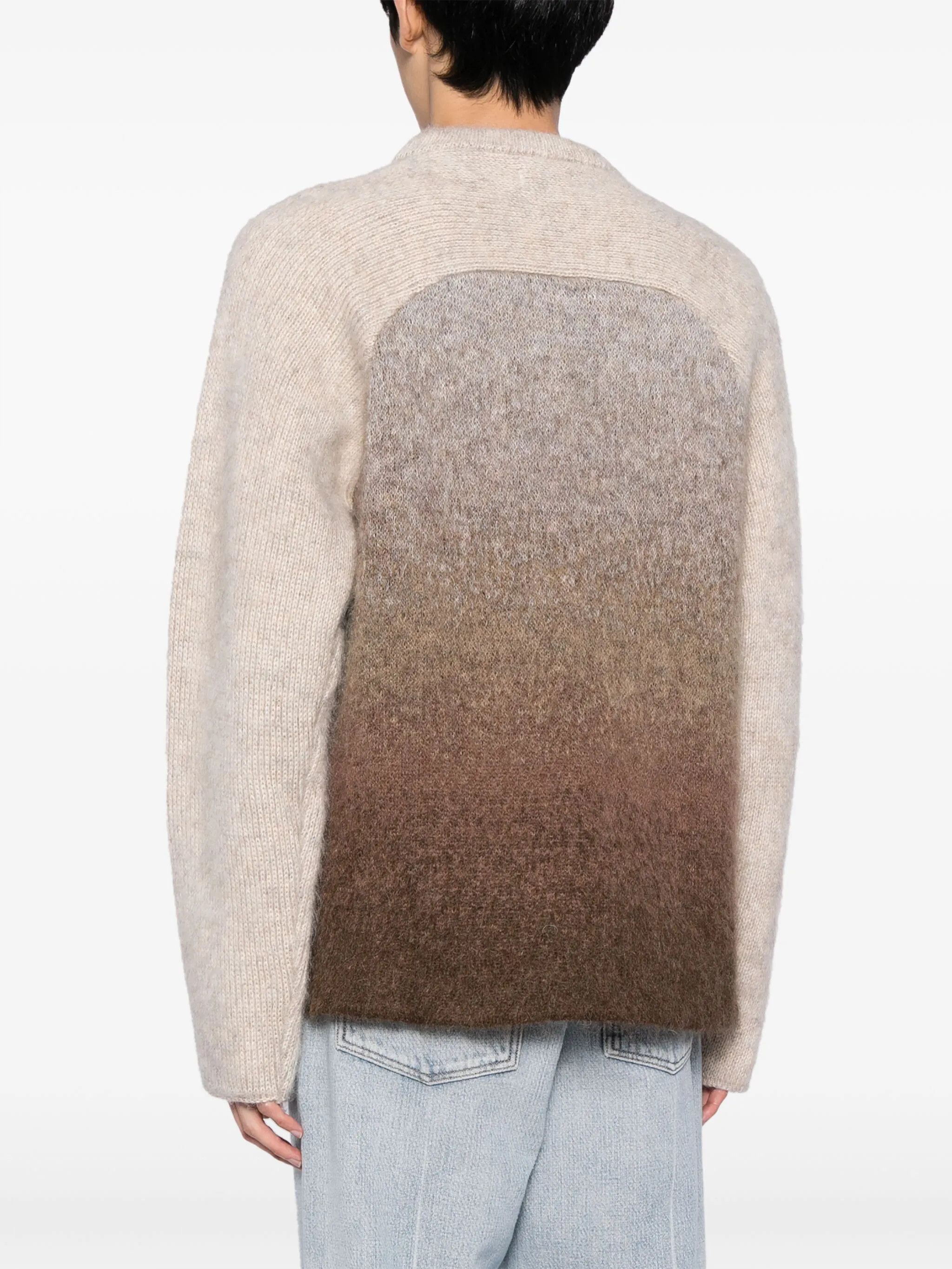 ERL o1y0125 Crewneck Sweater in Multicolor Size US S / EU 44-46 / 1 - 3 Thumbnail