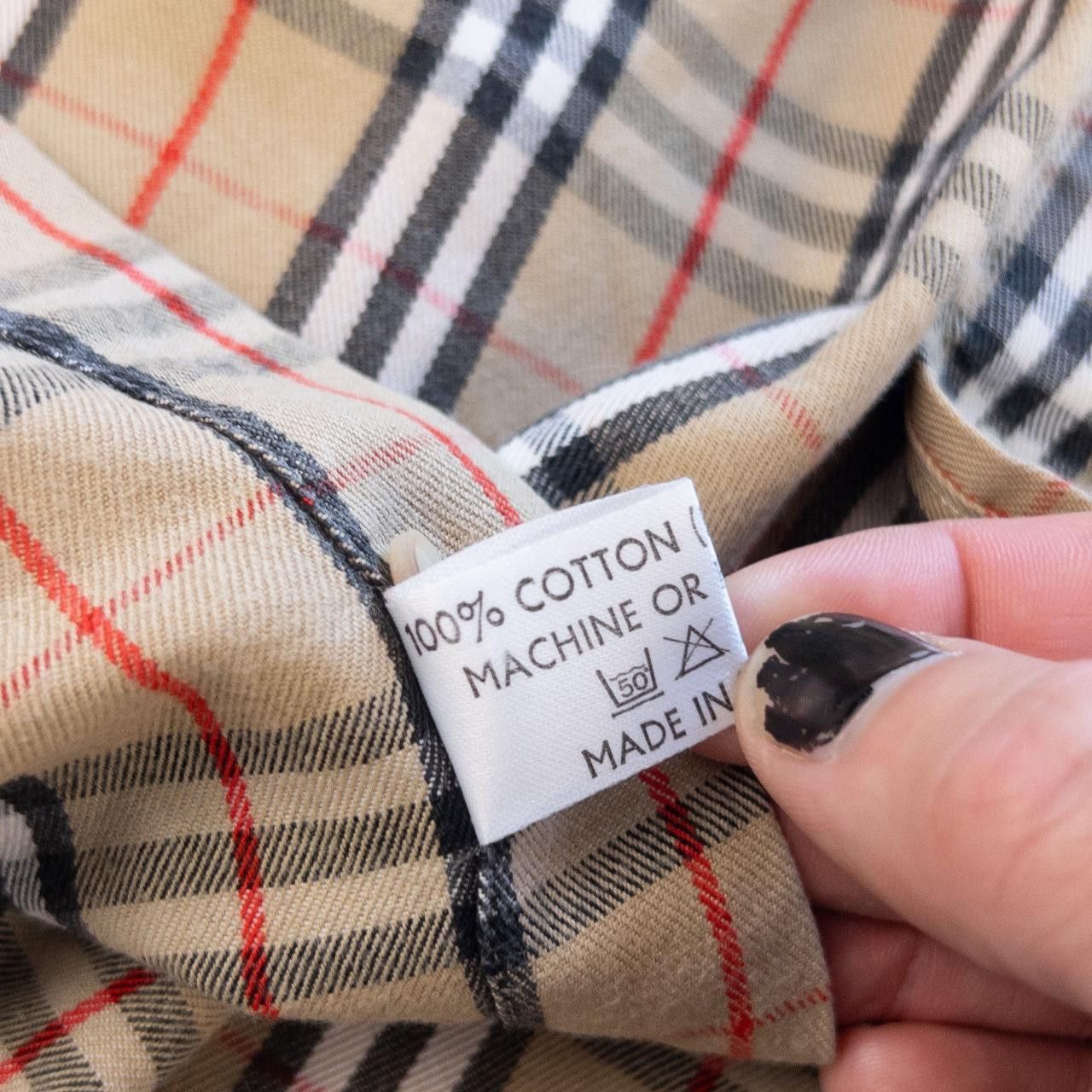 Burberry Vintage Burberrys Nova Check Shirt Size S Size US S / EU 44-46 / 1 - 5 Thumbnail