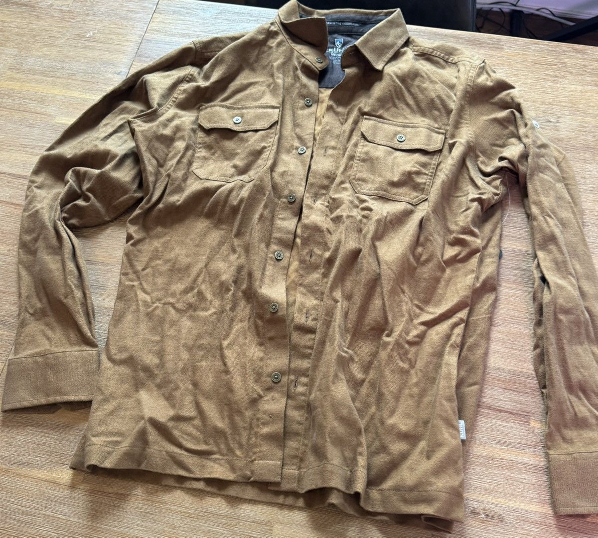 Kuhl Kuhl brown button up Size US M / EU 48-50 / 2 - 1 Thumbnail