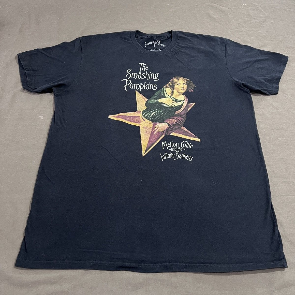 Band Tees The Smashing Pumpkins Promo Tee 2XL grunge Size US XXL / EU 58 / 5 - 3 Thumbnail