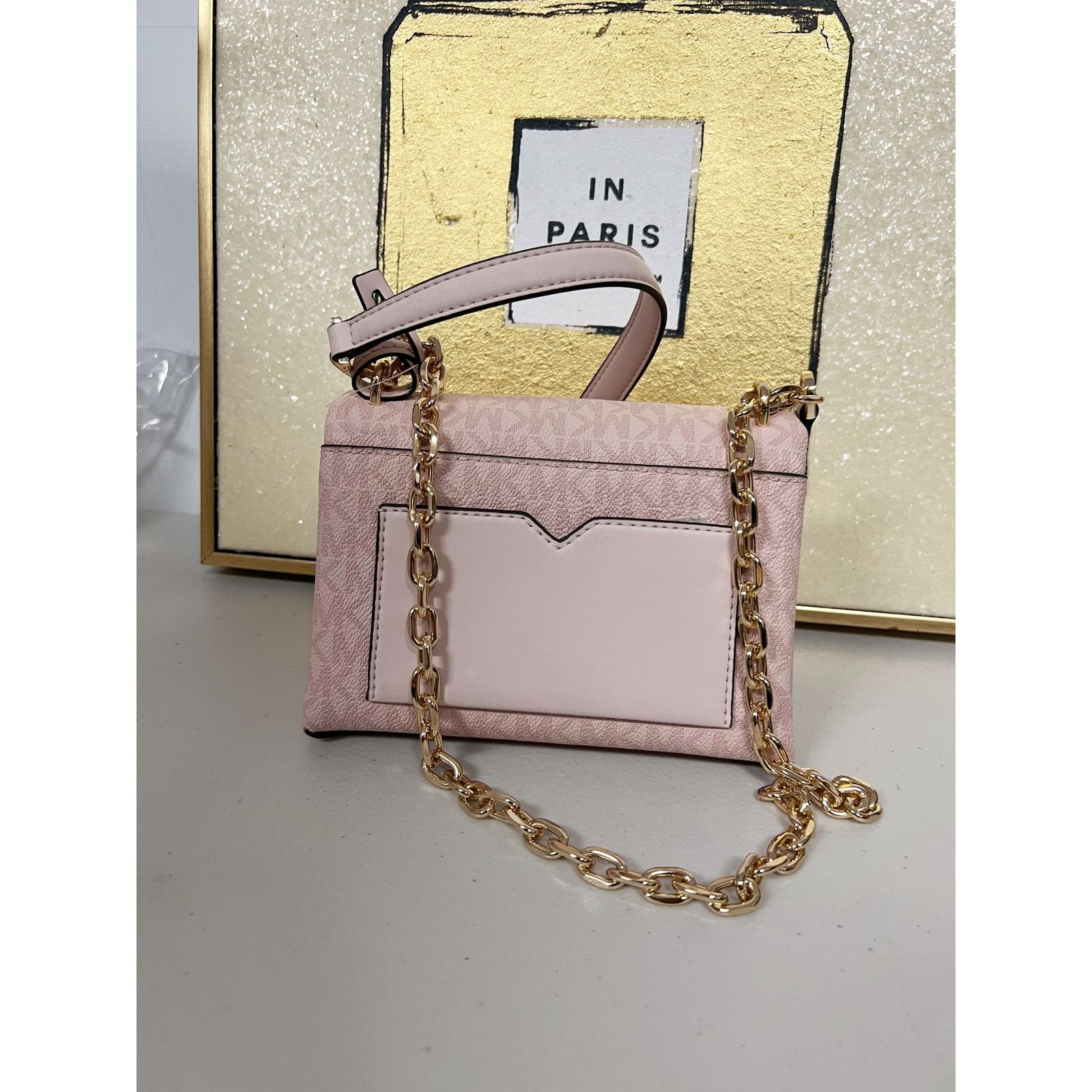 Michael Kors Michael Kors 35F2G0EC5B Cece Small Logo Shoulder Bag Size ONE SIZE - 3 Thumbnail