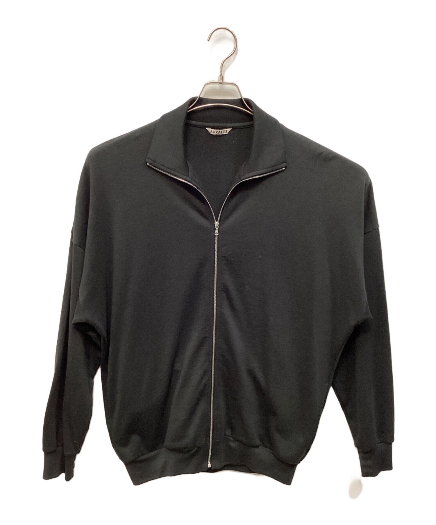 Auralee AURALEE SUPER HIGH GAUGE SWEAT ZIP Black 3 Size US L / EU 52-54 / 3 - 1 Thumbnail