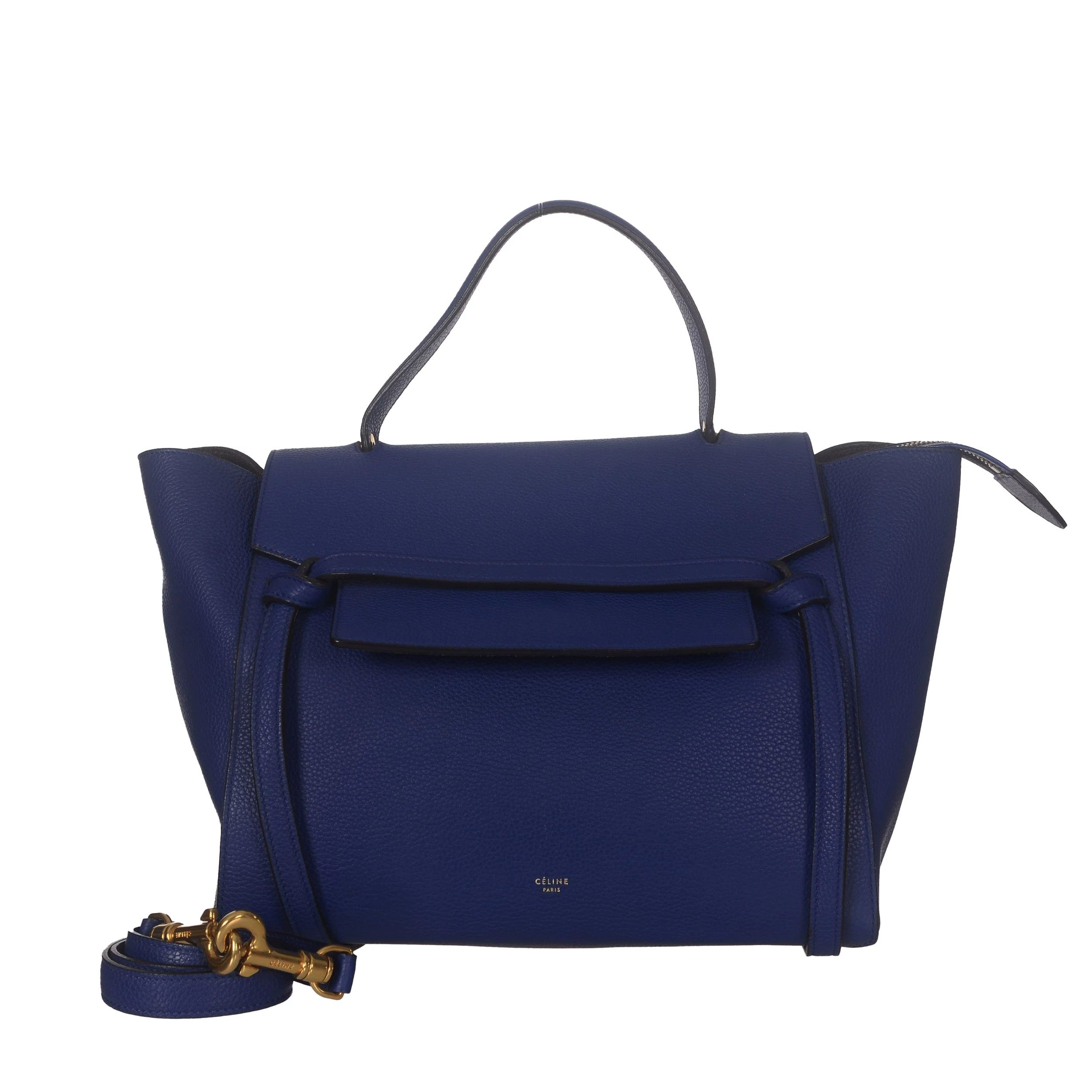 Celine Celine Gold Shoulder Bag 28 Women Size ONE SIZE - 1 Thumbnail