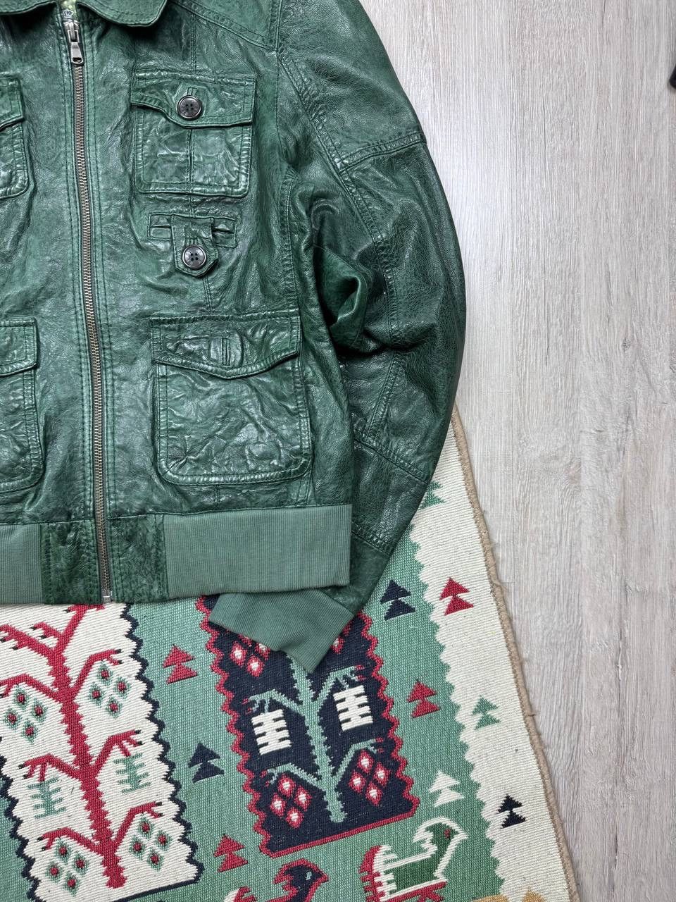 Gypsy × Hysteric Glamour × Vintage Vintage Gypsy Leather Y2K Jacket Size M / US 6-8 / IT 42-44 - 3 Thumbnail
