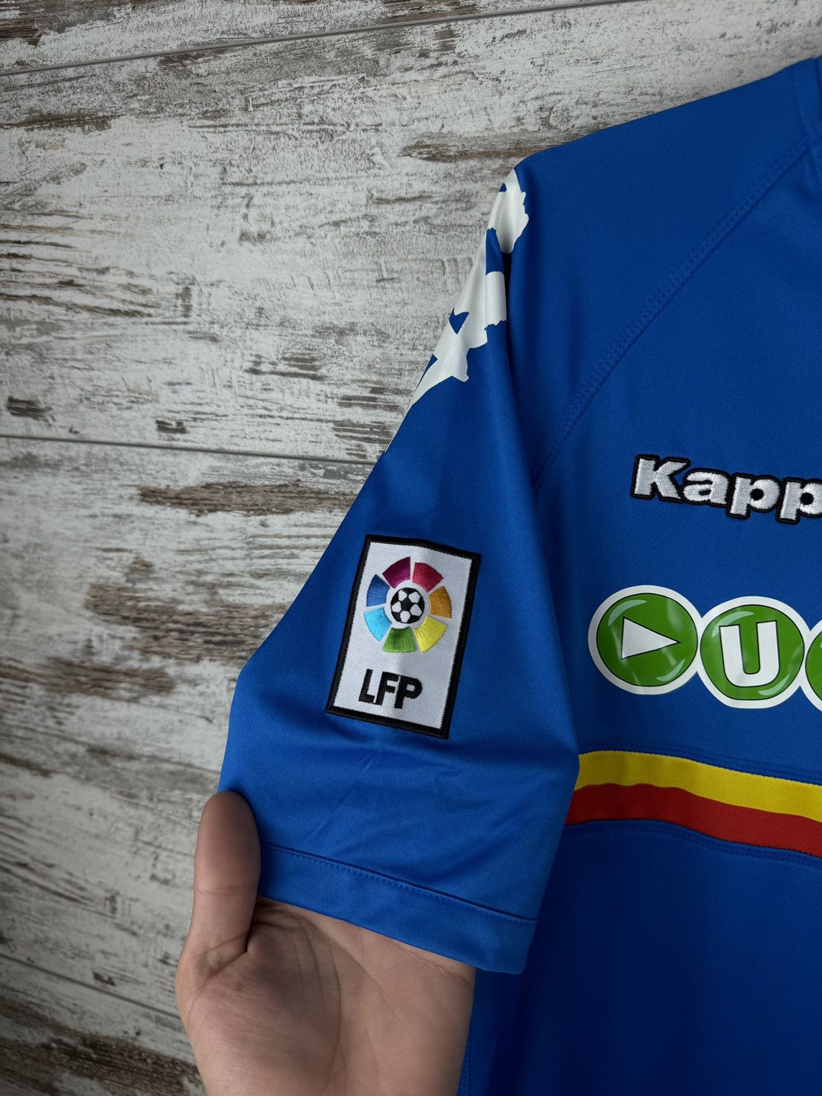 Kappa Mens Vintage Kappa Valencia FC Soccer Jersey T-shirt tee Size US M / EU 48-50 / 2 - 7 Thumbnail