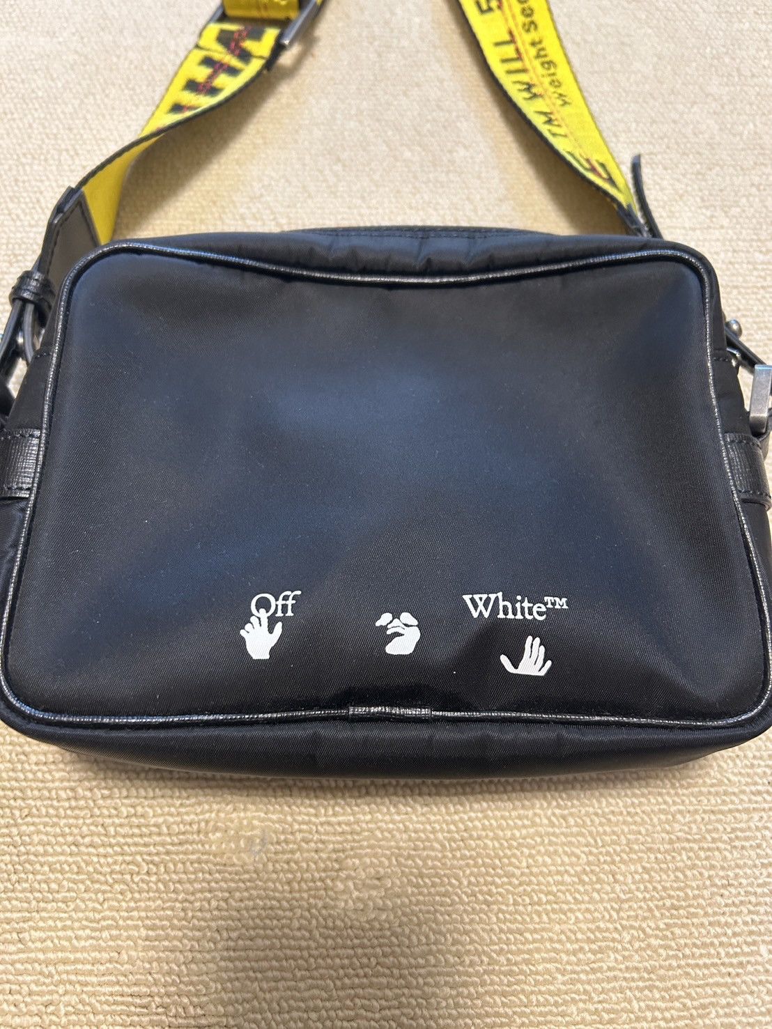 Off-White Off-White Belt Cross Body Logo Bag Size ONE SIZE - 4 Thumbnail