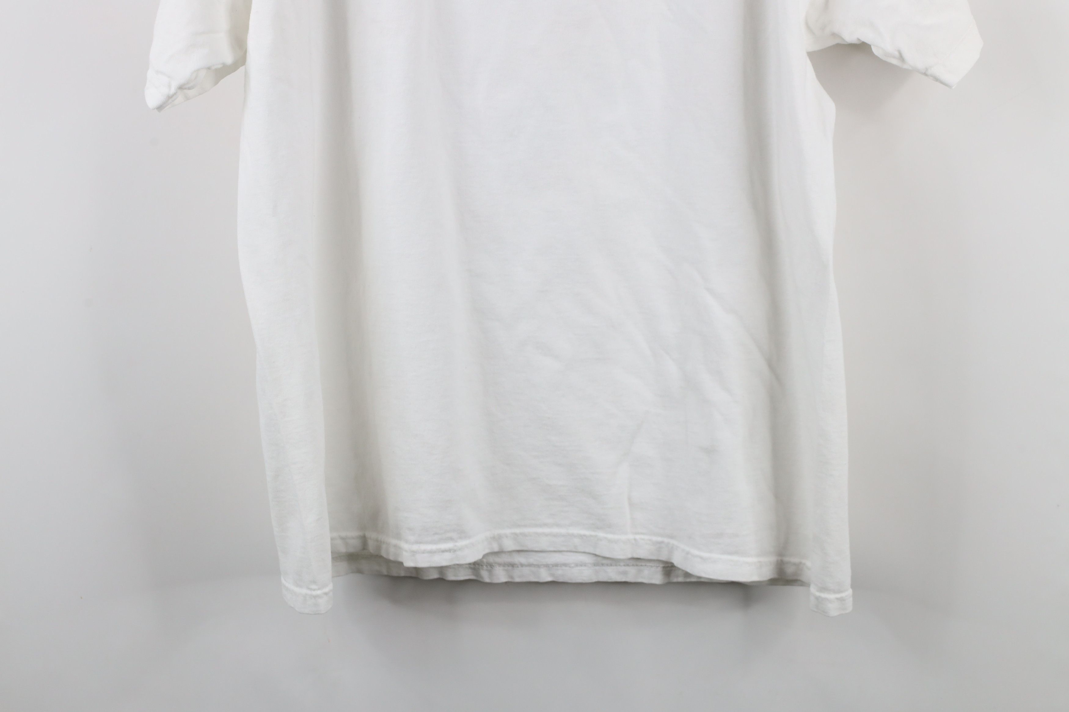 Vintage Vintage 90s Streetwear We Be Jammin Dogs Puppy T-Shirt White Size US XL / EU 56 / 4 - 13 Thumbnail