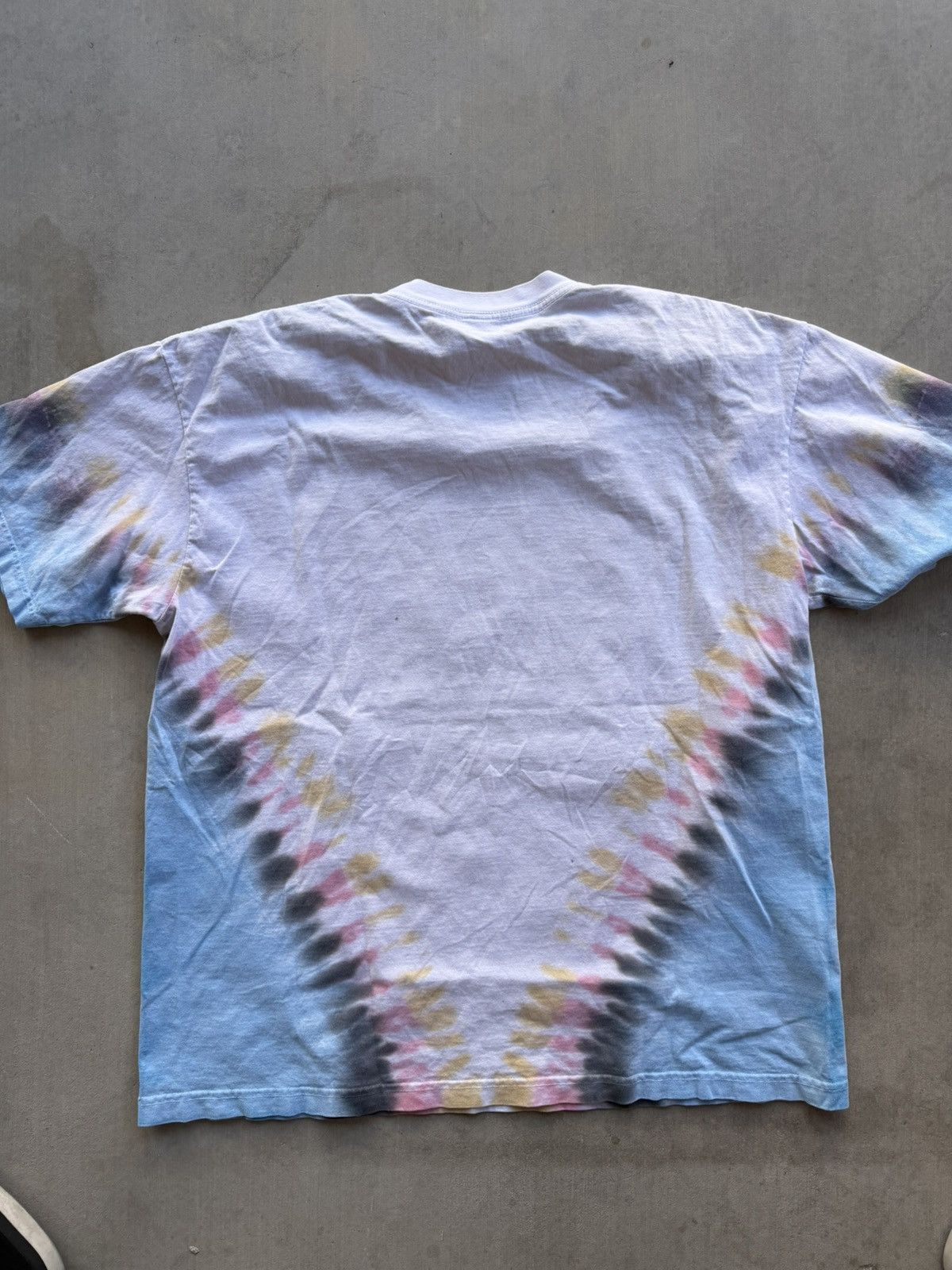 Warren Lotas Warren Lotas Reaper Tie-Dye Las Vegas Tee – Size XL Size US XL / EU 56 / 4 - 2 Thumbnail