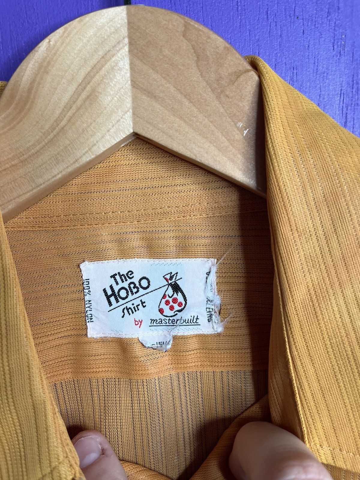 Hobo × Vintage Vintage 70s The hobo shirt quarter button shirt Size US M / EU 48-50 / 2 - 4 Thumbnail