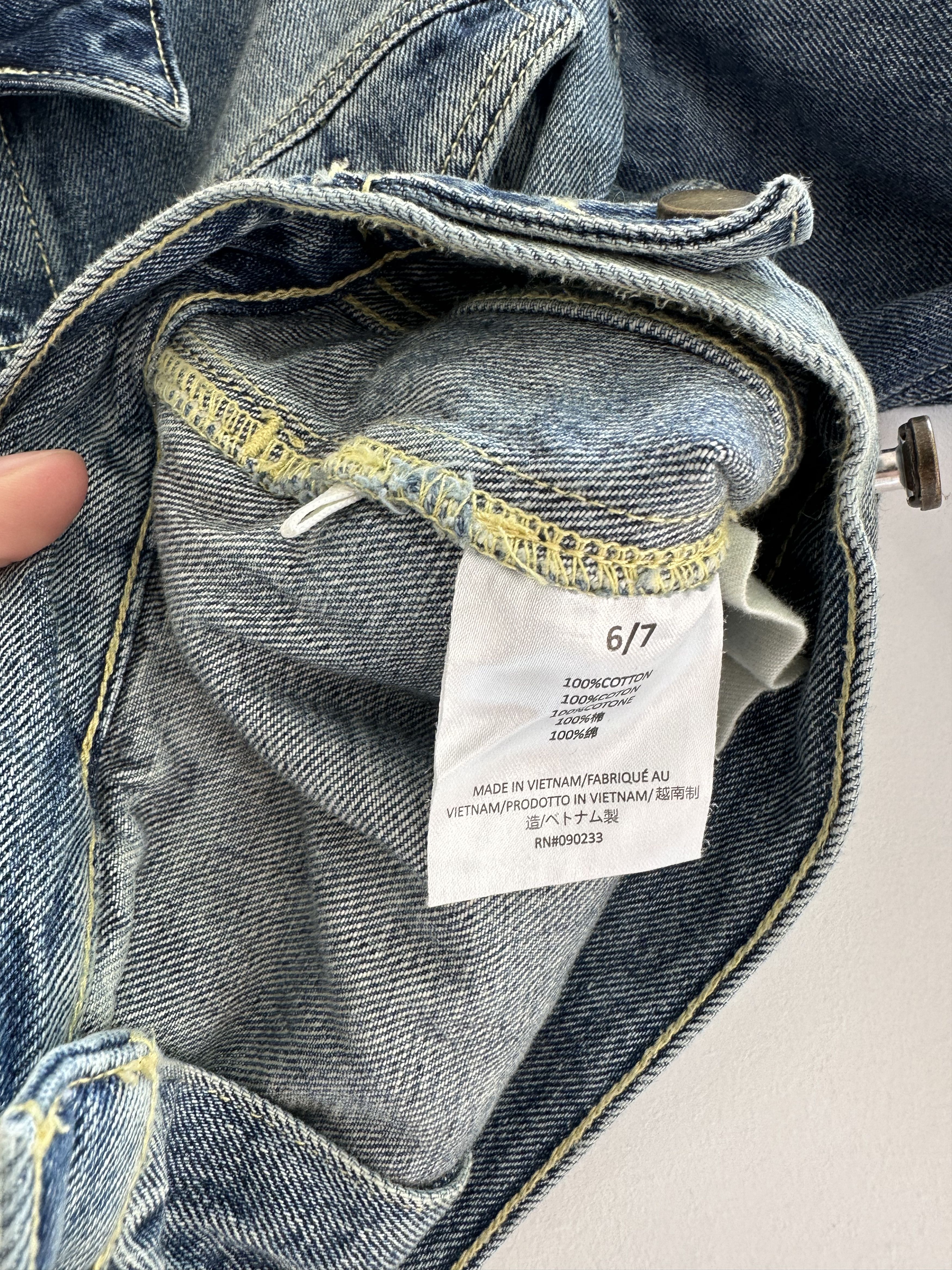 Essentials × Fear of God Fear of God Essentials jeans jacket Size XS / US 0-2 / IT 36-38 - 10 Thumbnail