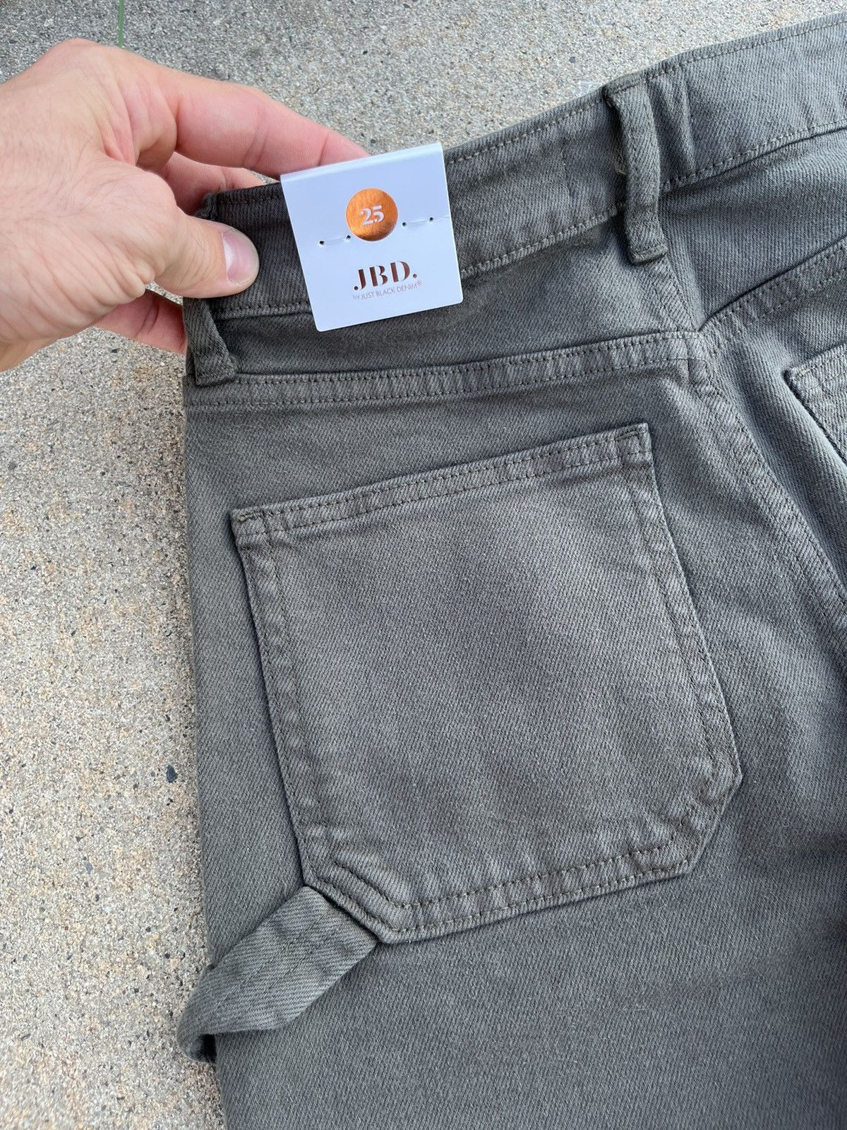 Other JBD. Baggy Carpenter Jeans Size 25" / US 0 / IT 36 - 8 Thumbnail