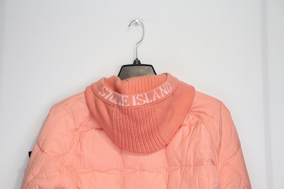 Stone Island o1rshd1 Padded Blouson Down Jacket in Pink Size US M / EU 48-50 / 2 - 8 Thumbnail