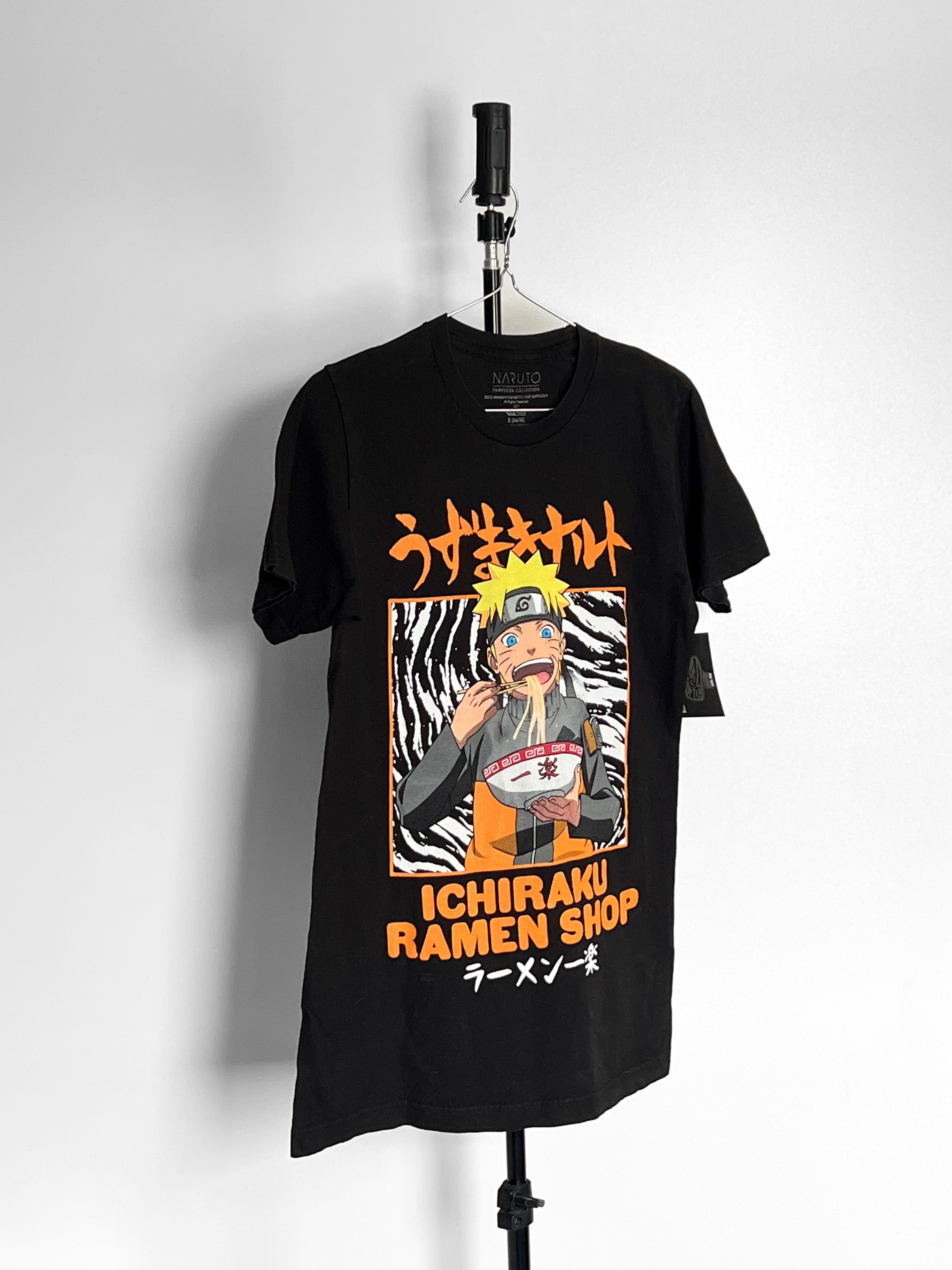 Anime Official 21’s Naruto Shippuden Ramen Shop Graphic T-Shirt Size US S / EU 44-46 / 1 - 1 Thumbnail