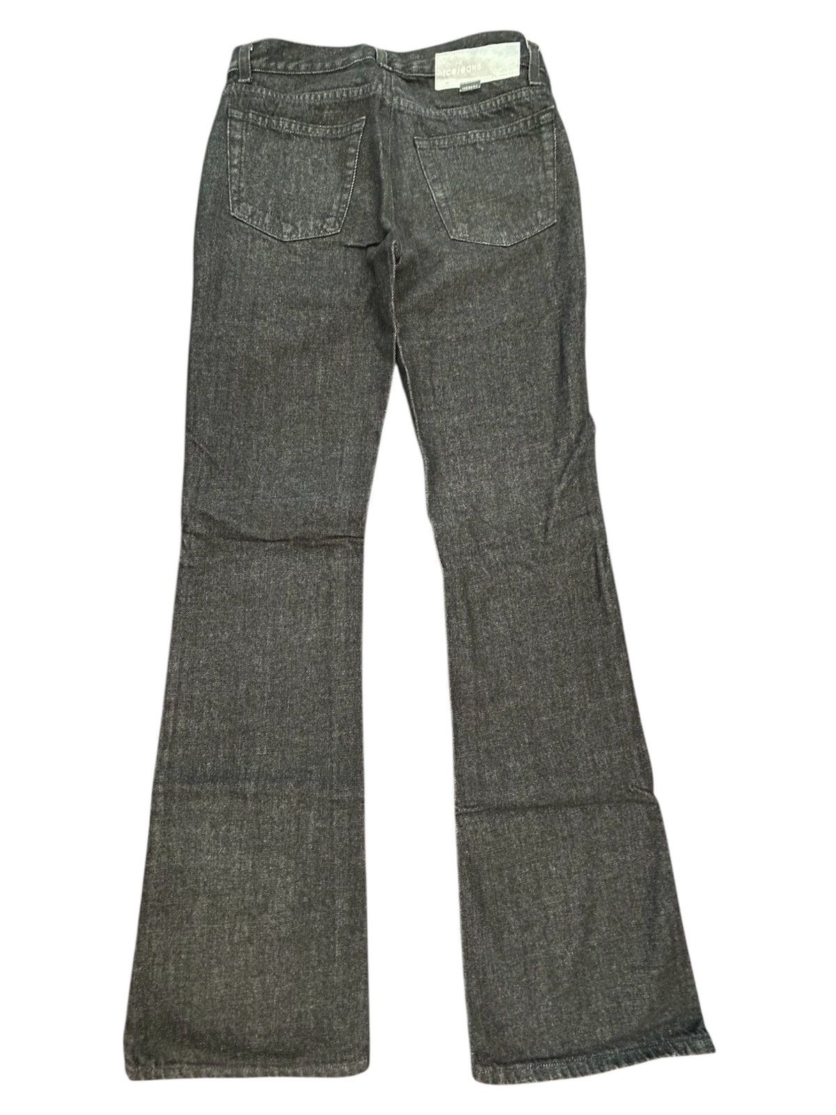 Iceberg NWT Vintage Iceberg "IceJeans" - Black Denim - Made in Italy Size 27" / US 4 / IT 40 - 4 Thumbnail