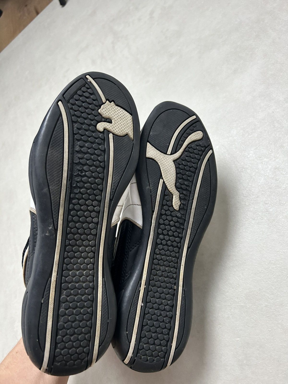 Puma × Vintage Y2K Puma Speedcat Vintage Low Black Sneakers 6,5/38,5 Mostro Size US 6.5 / IT 36.5 - 16 Thumbnail