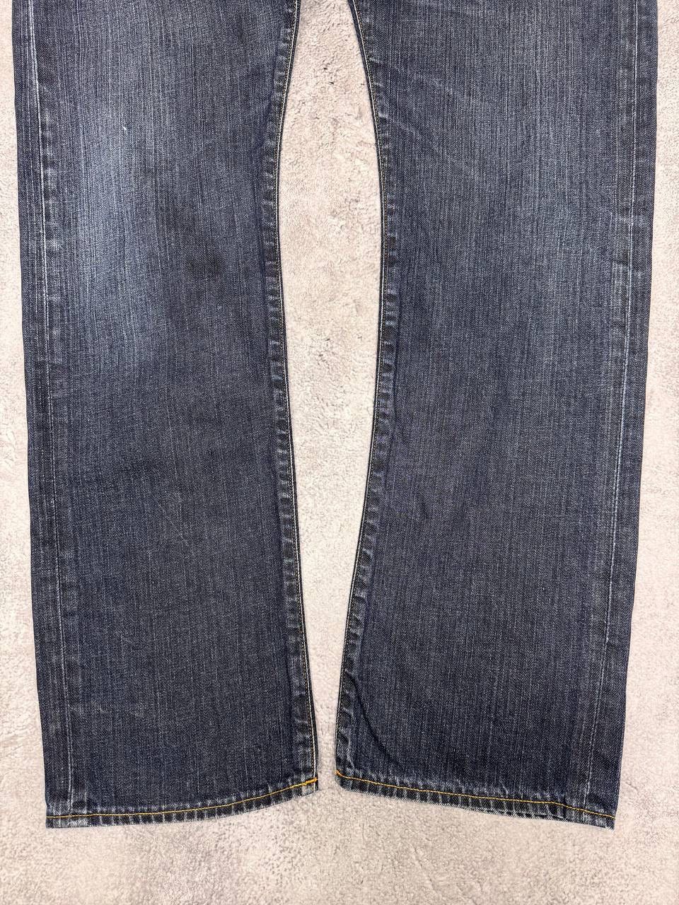 G-Star G-Star RAW 3301 Men Straight Fit Jeans Denim Navy Size 34 Size US 34 / EU 50 - 5 Thumbnail