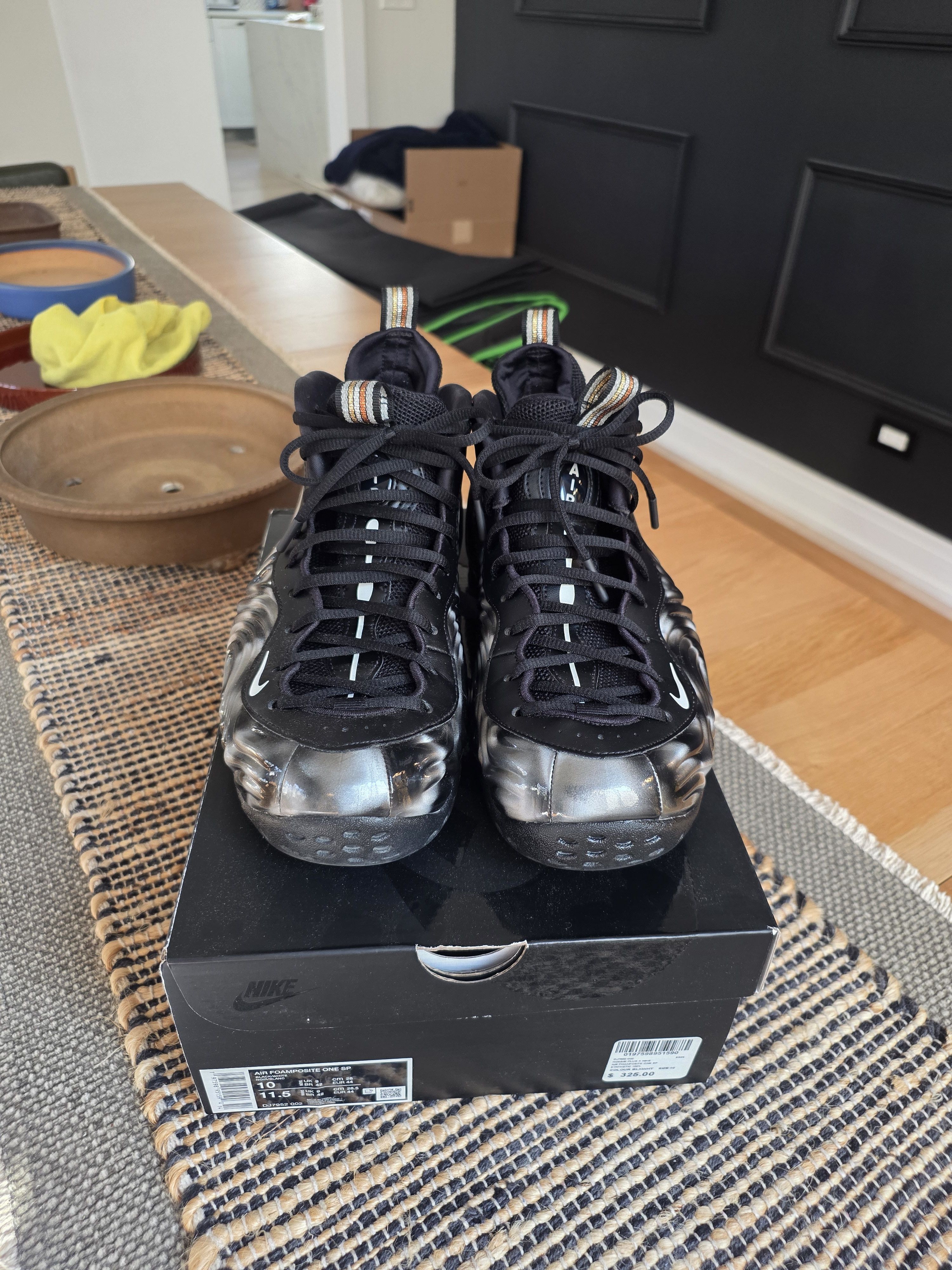 Comme des Garcons × Nike Commes Des Garcons Foamposite Cat Eyes Size US 10 / EU 43 - 2 Thumbnail