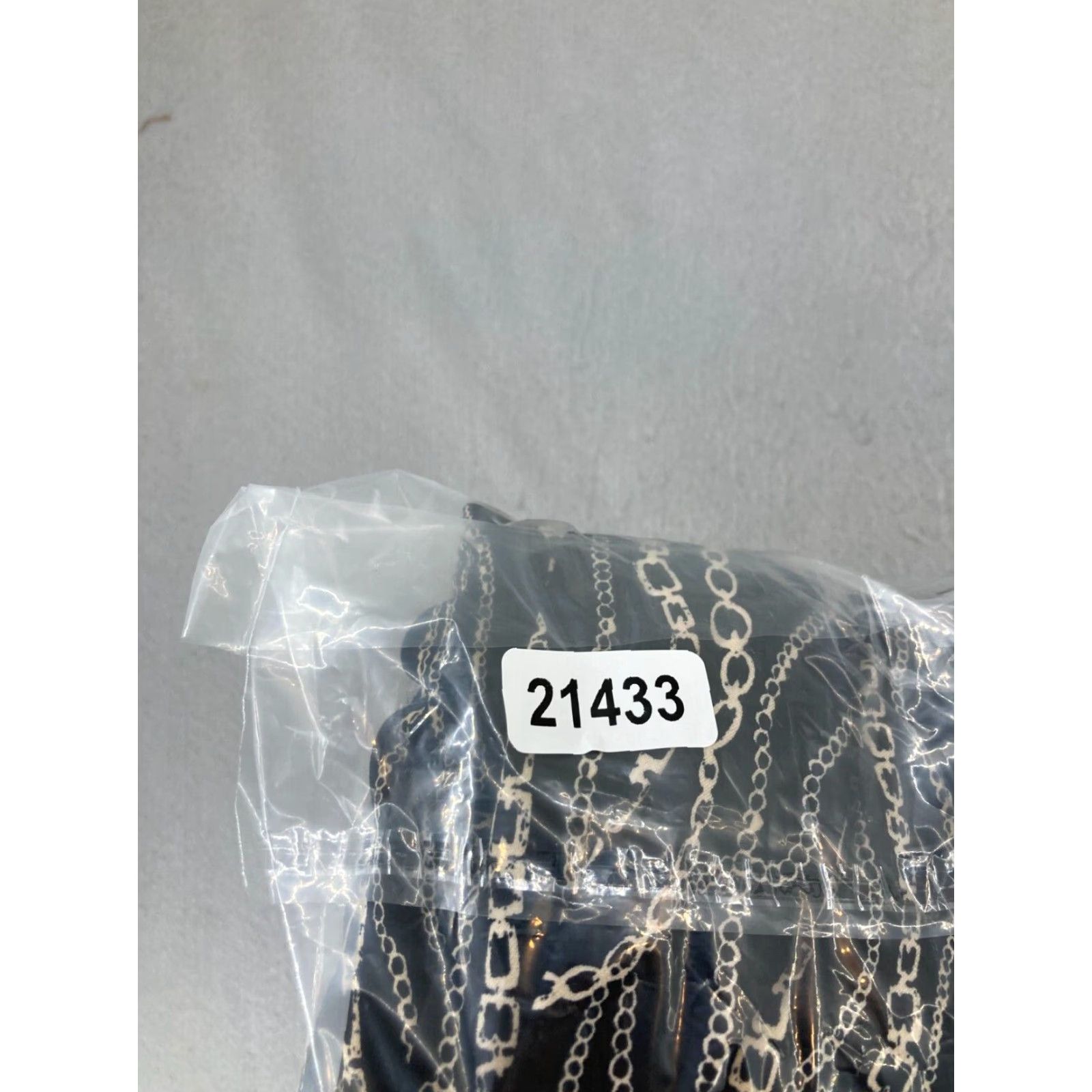 Worthington Worthington Womens Skirt Maxi Small Black Chain Pattern Size 28" / US 6 / IT 42 - 8 Thumbnail