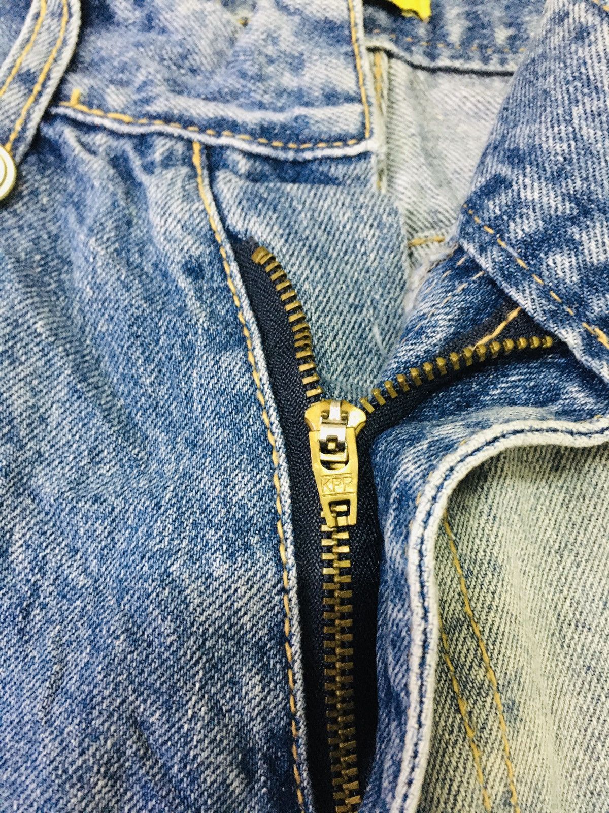 Jean Odd Eye Baggy Jeans (16) Size 27" / US 4 / IT 40 - 8 Thumbnail