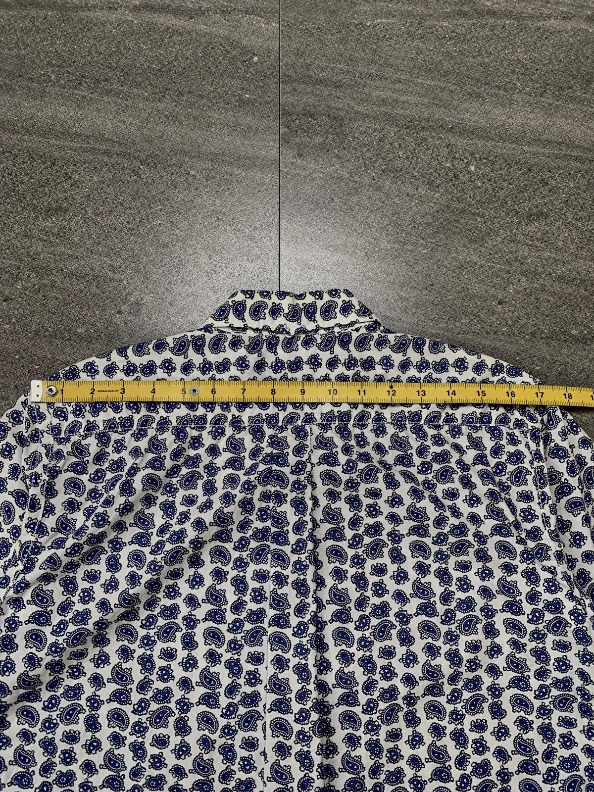 Comme des Garcons Homme FREE IMPORT TAX Paisley SS Shirts Size US S / EU 44-46 / 1 - 12 Thumbnail