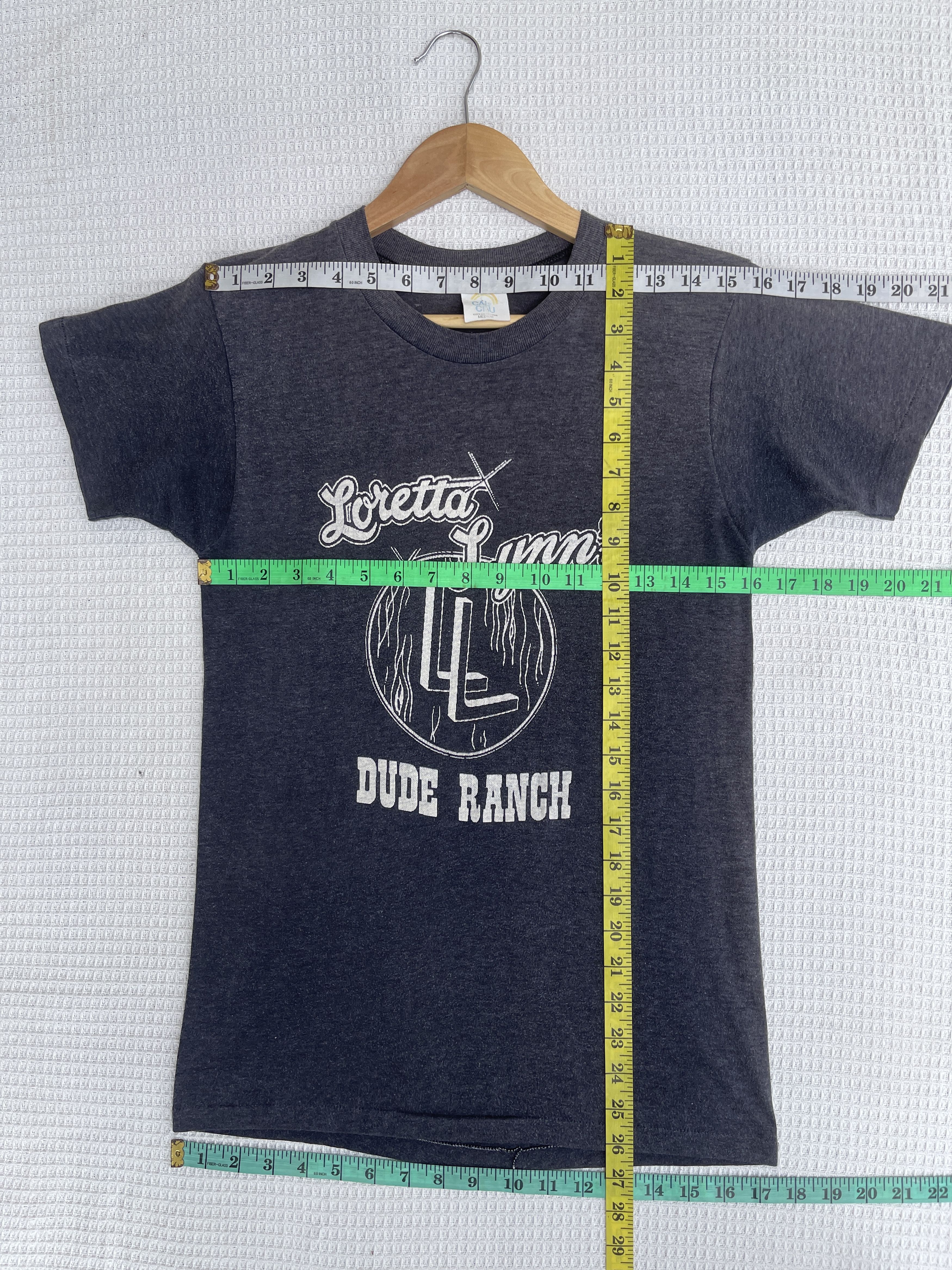 Vintage Last Drop🔥Rare🔥Vtg 70s Loretta Lynn’s Single Stitch T-Shirt Size US M / EU 48-50 / 2 - 9 Thumbnail