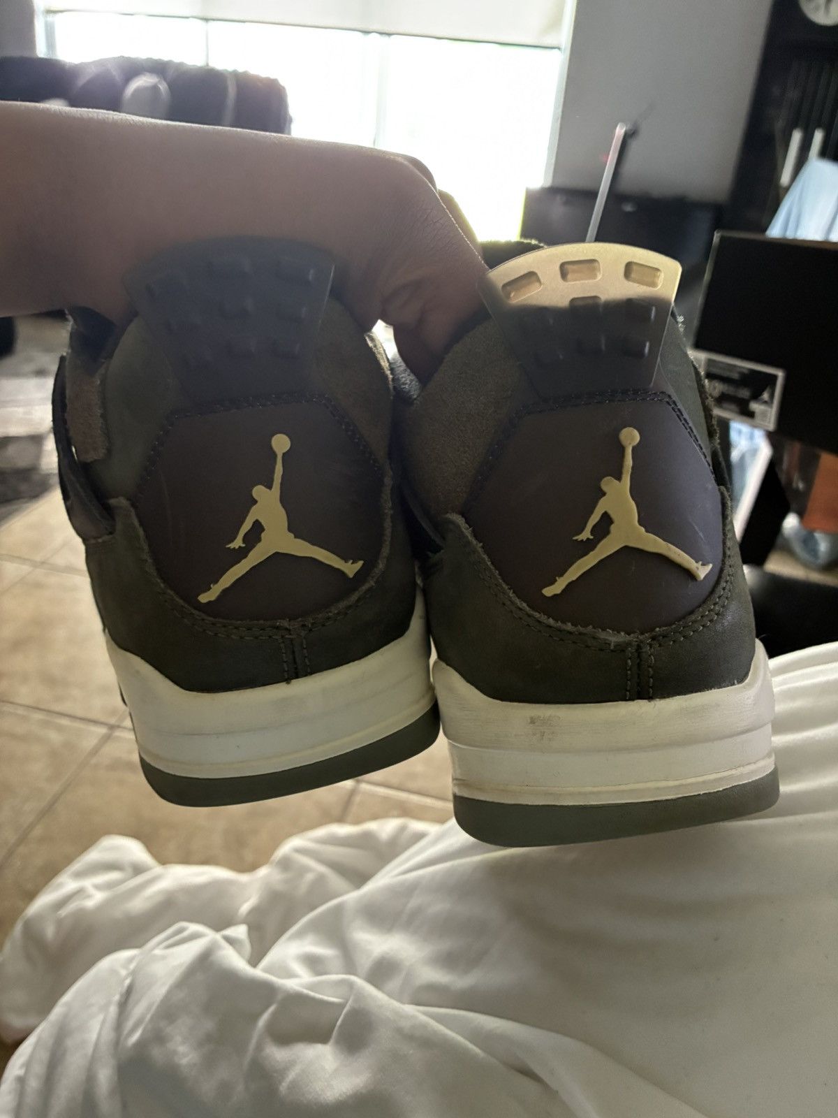 Jordan Brand Jordan 4 Retro SE Craft Medium Olive Size US 10.5 / EU 43-44 - 4 Thumbnail
