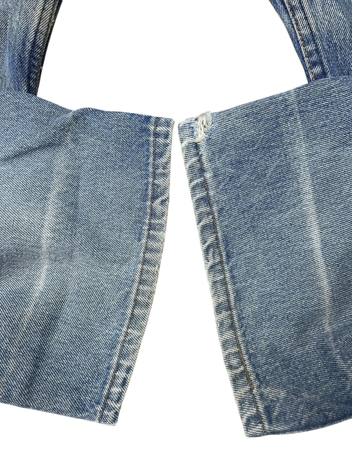 Levi's Vintage Levi’s 501 Distressed Jeans Straight Cut Size US 36 / EU 52 - 17 Thumbnail