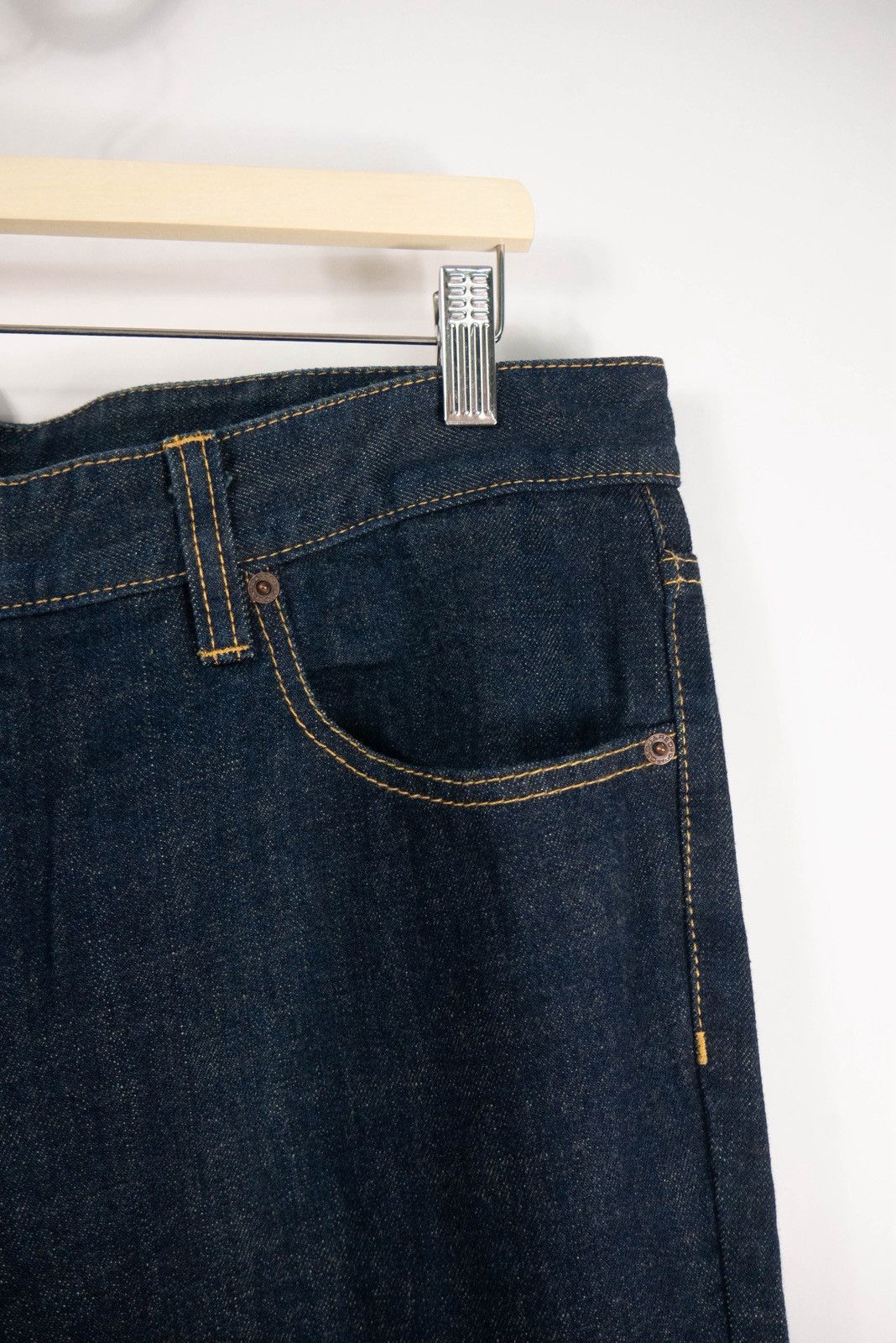Dsquared2 Dsquared2 denim big chief navy pants jeans Size US 38 / EU 54 - 2 Thumbnail