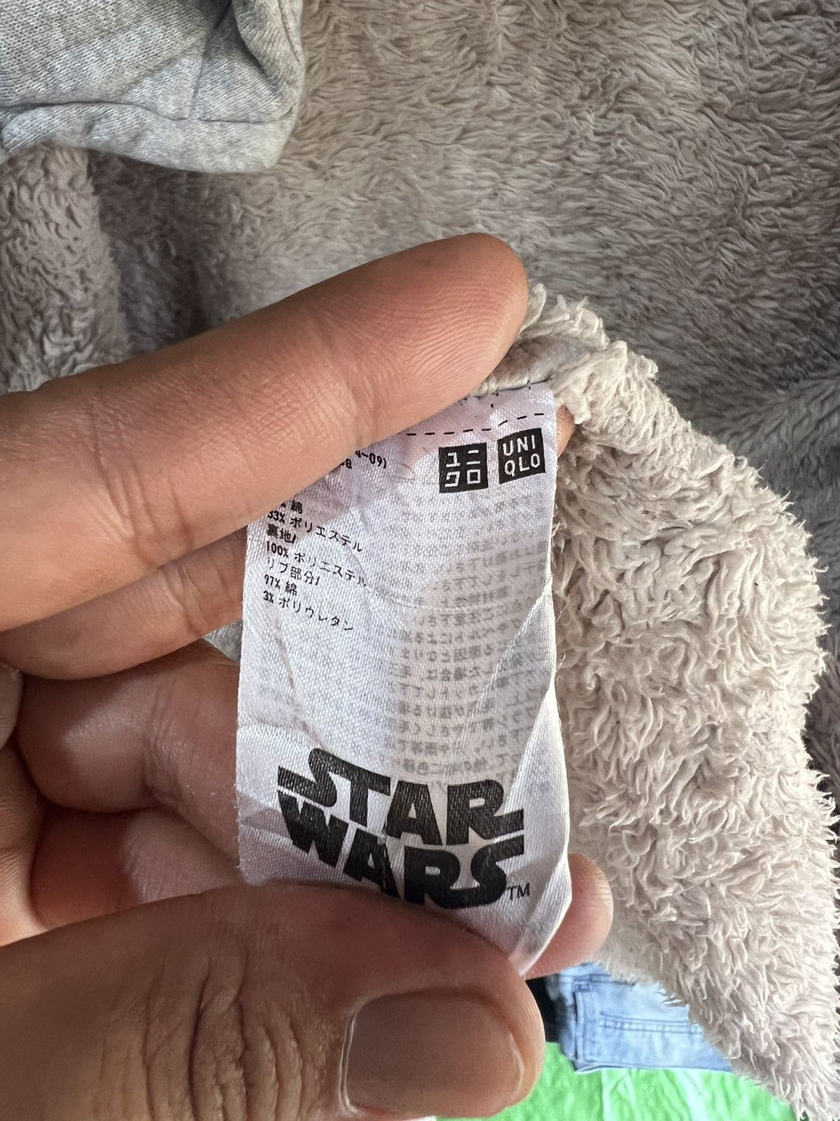 Star Wars 🔥Uniqlo Star Wars Faux Fur Zipper Hoodies Size US M / EU 48-50 / 2 - 16 Thumbnail