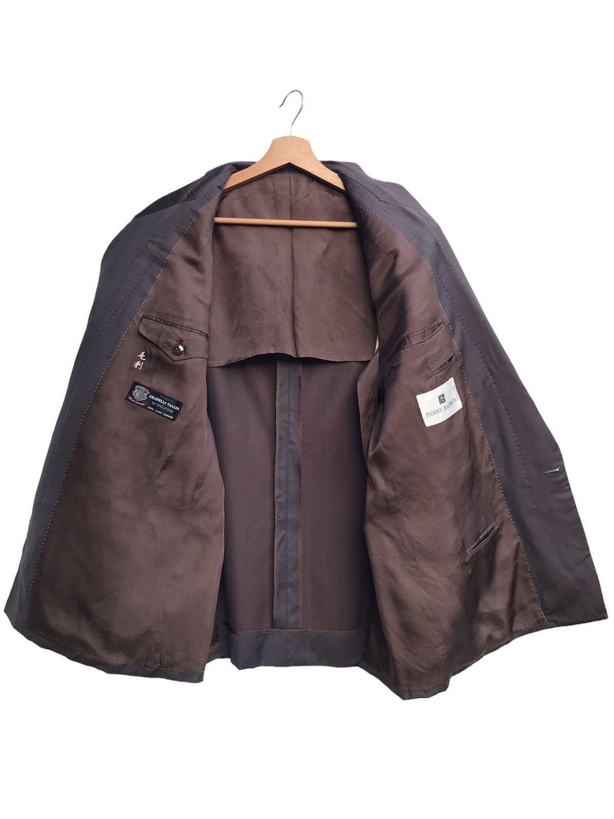Balmain Tailored Pierre Balmain Pure Virgin Wool by Fratelli Tallia Size US M / EU 48-50 / 2 - 3 Thumbnail