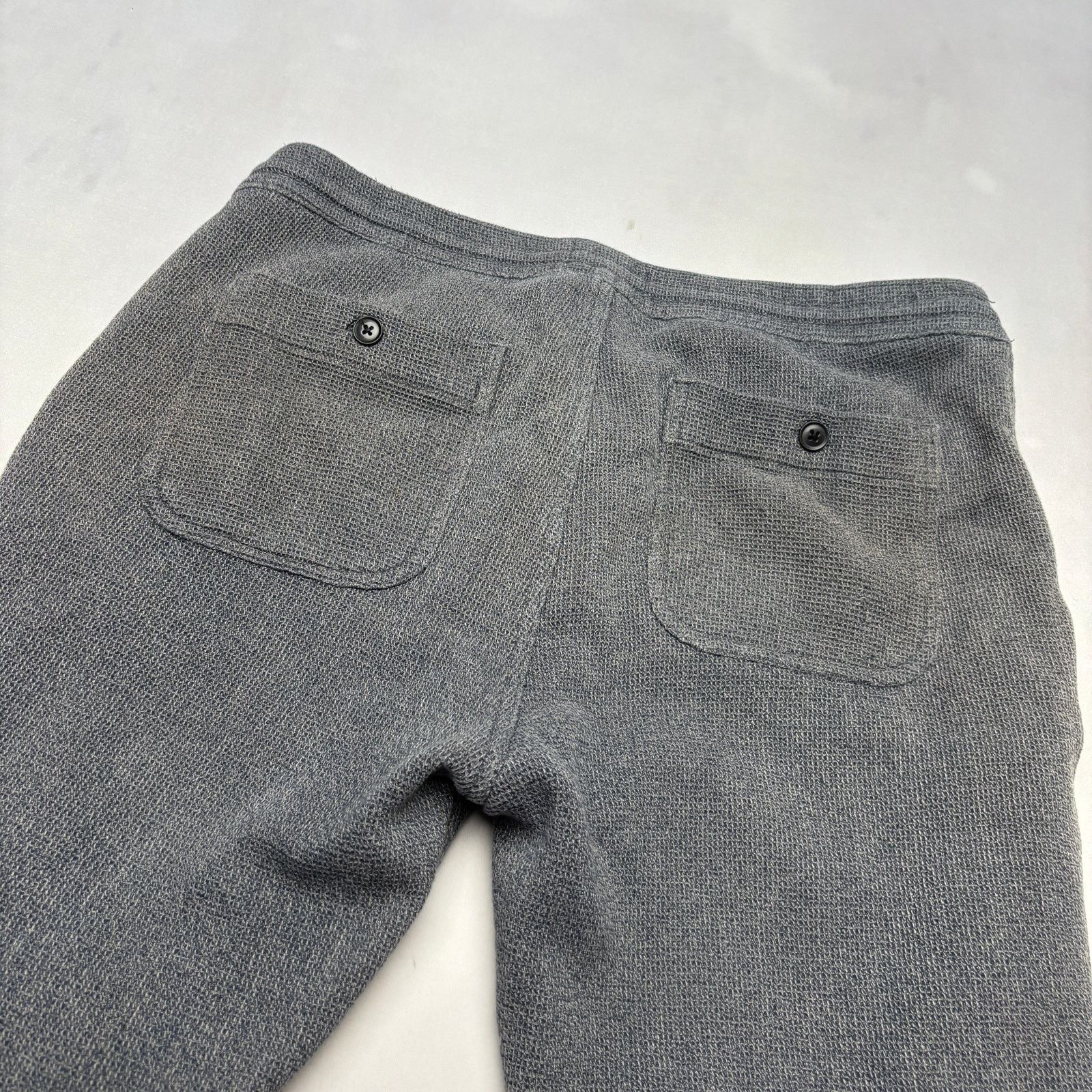 Taylor Stitch Taylor Stitch Apres Pant Waffle Knit Faded Joggers Men's L Size US 34 / EU 50 - 10 Thumbnail