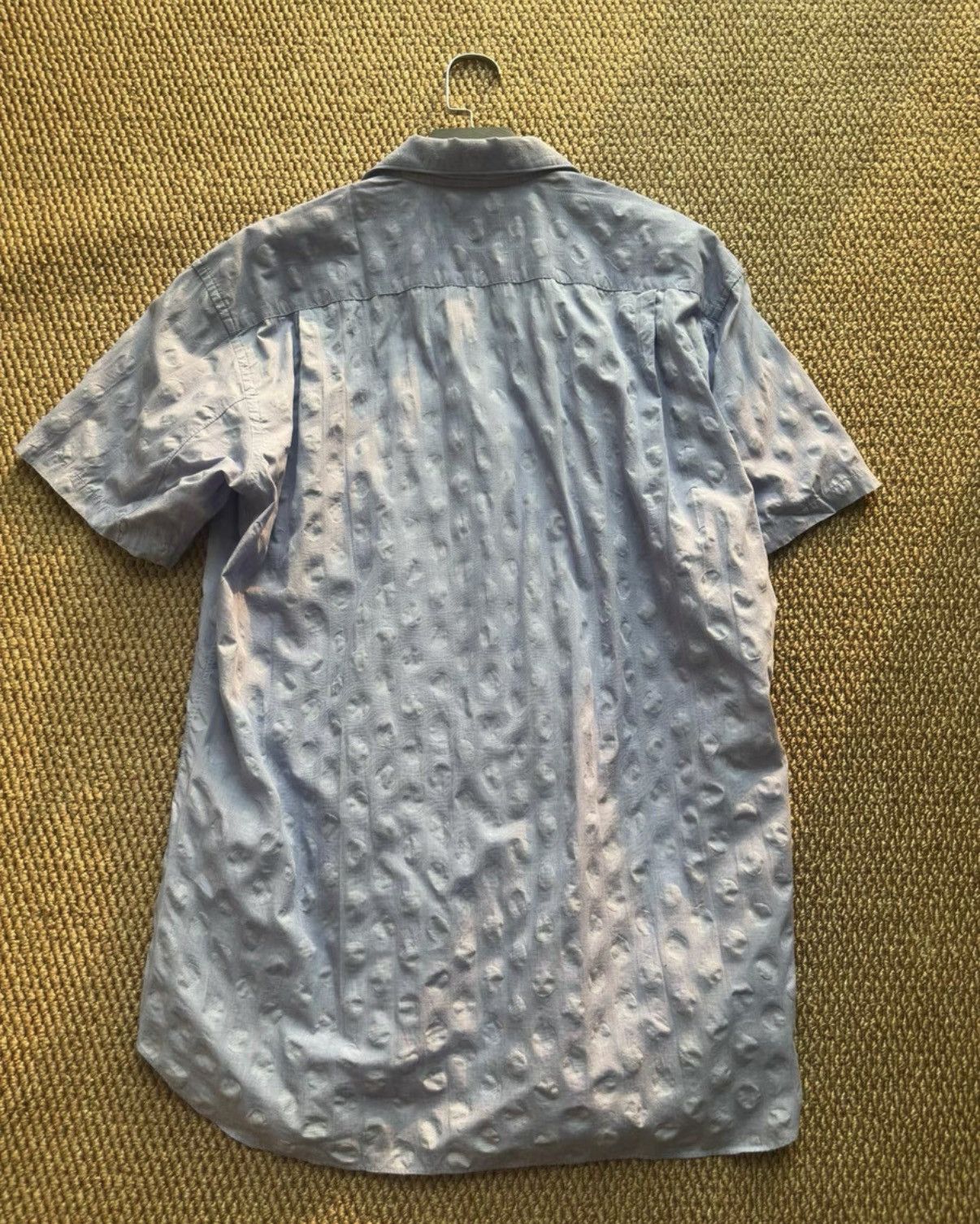 Comme des Garcons SHIRT Comme des Garçons Shirt Bubble Textured Shirt K23 Size US S / EU 44-46 / 1 - 6 Thumbnail