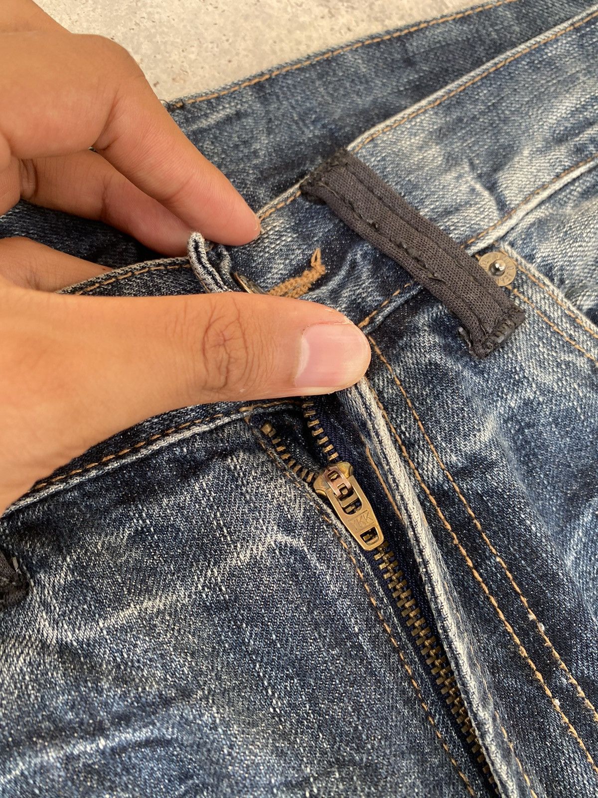 If Six Was Nine 2000s Cyber Punk y2k Jeans Japanese Brand Size US 32 / EU 48 - 7 Thumbnail